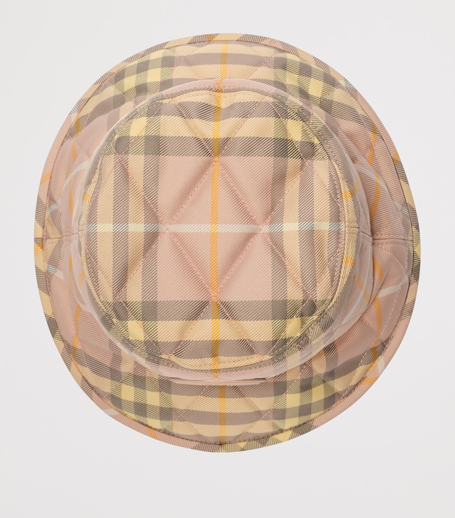 Burberry Quilted Horseshoe Bucket Hat Teacup Image 2