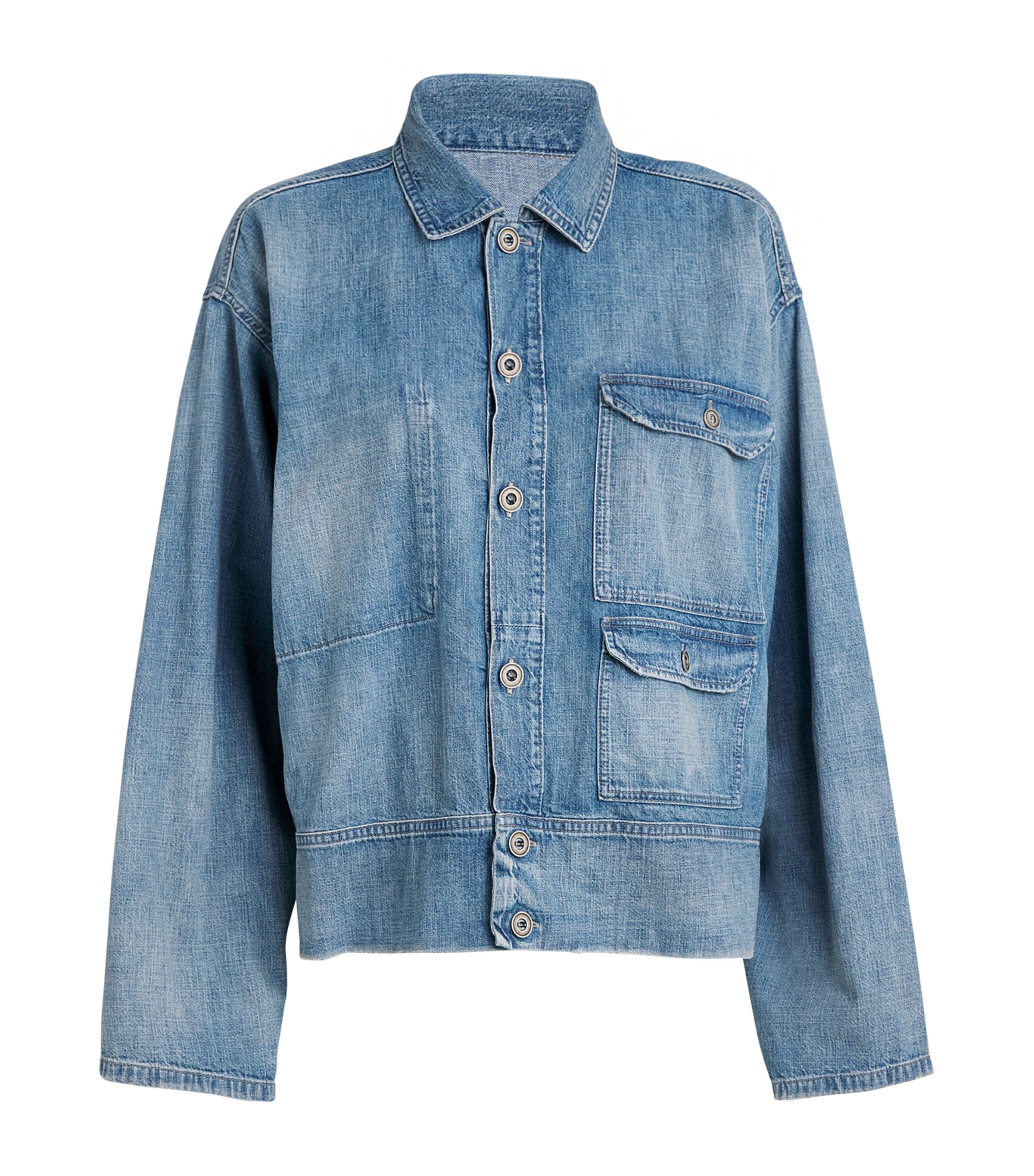 MAISON MARGIELA SPORT DENIM JACKET