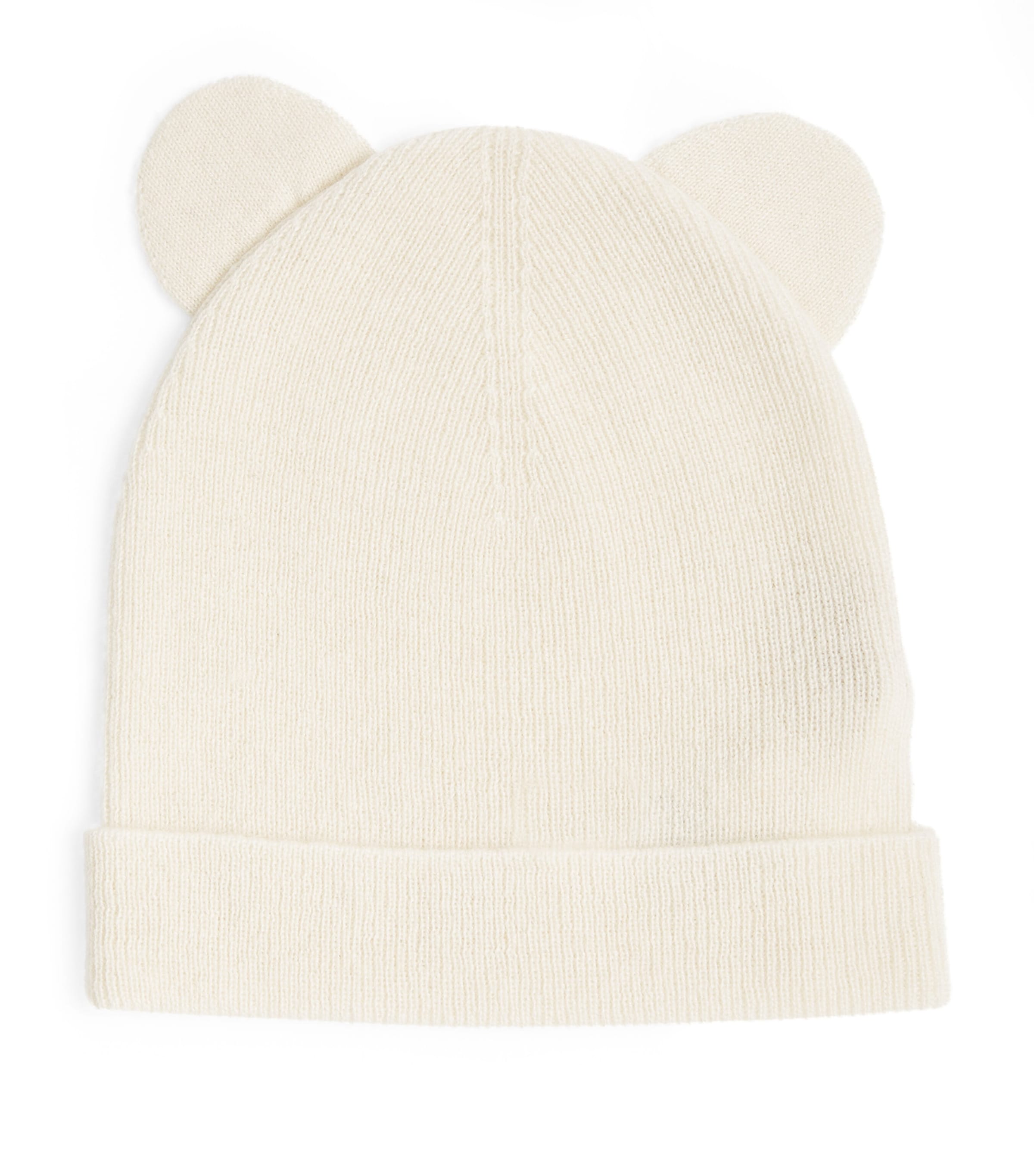 Shop Max Mara Cashmere Ears Beanie In White