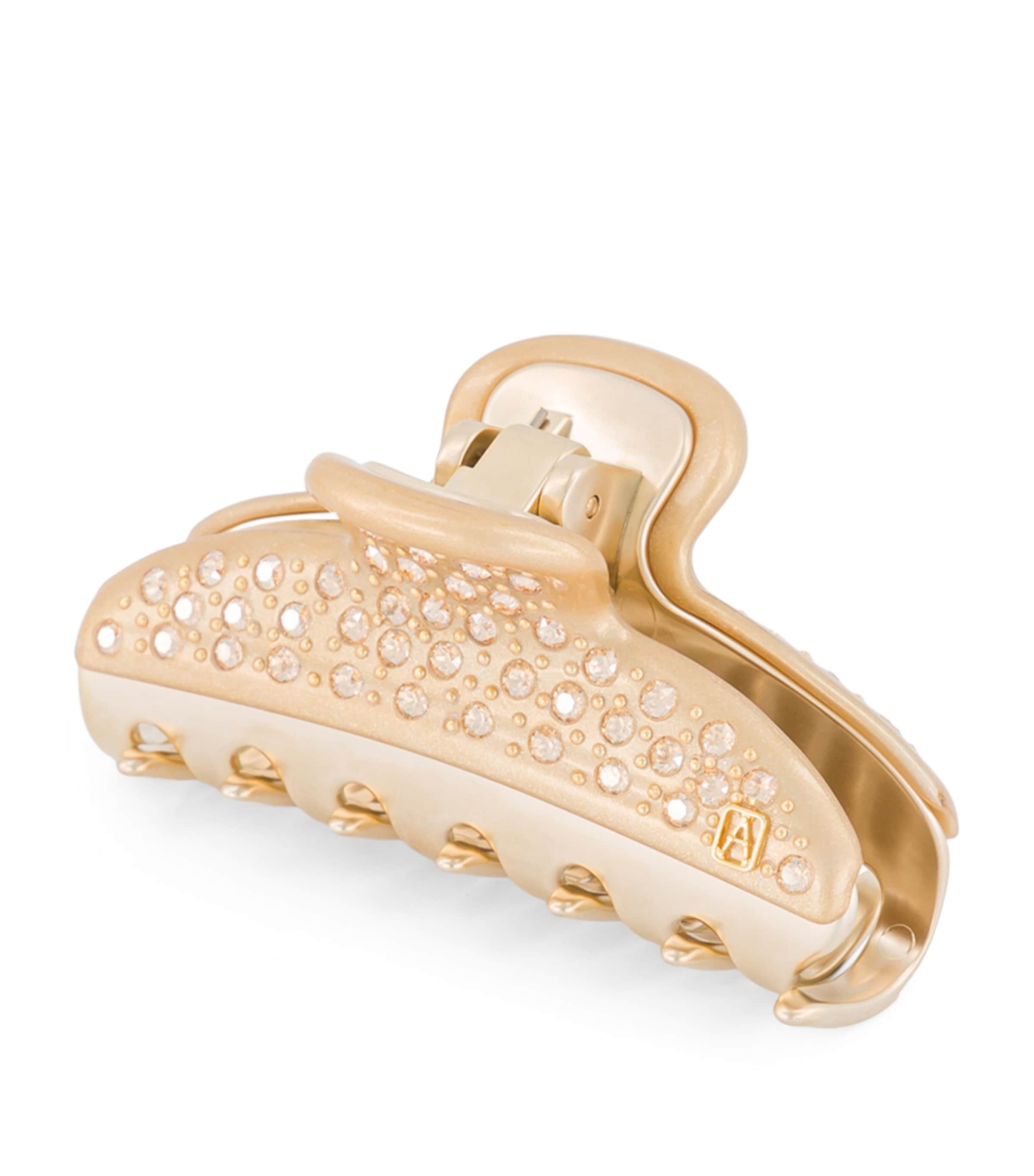 Alexandre de Paris Gold-Plated Claw Hair Clip Pail Dore/or Image 2