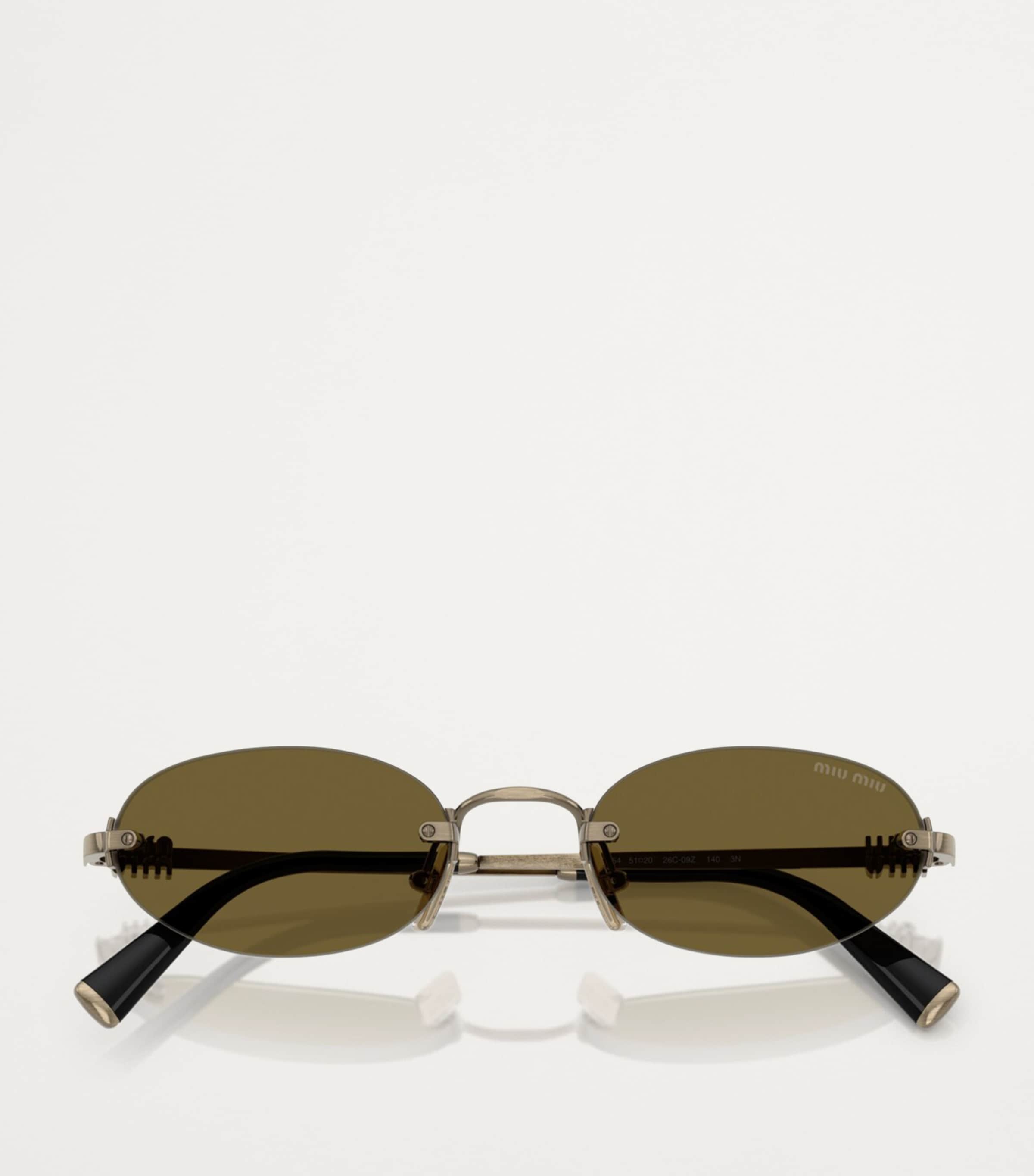 Metal Oval MUA54S Sunglasses 26C09Z Image 5