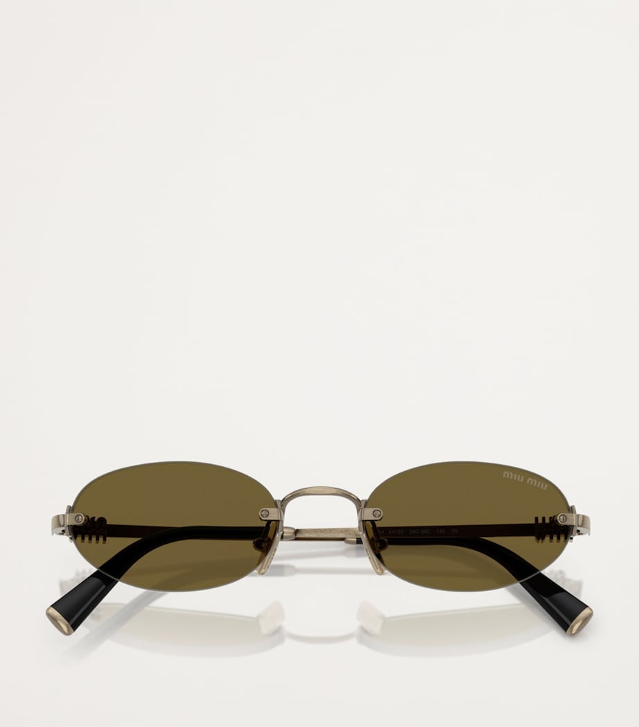 Metal Oval MUA54S Sunglasses 26C09Z Image 5