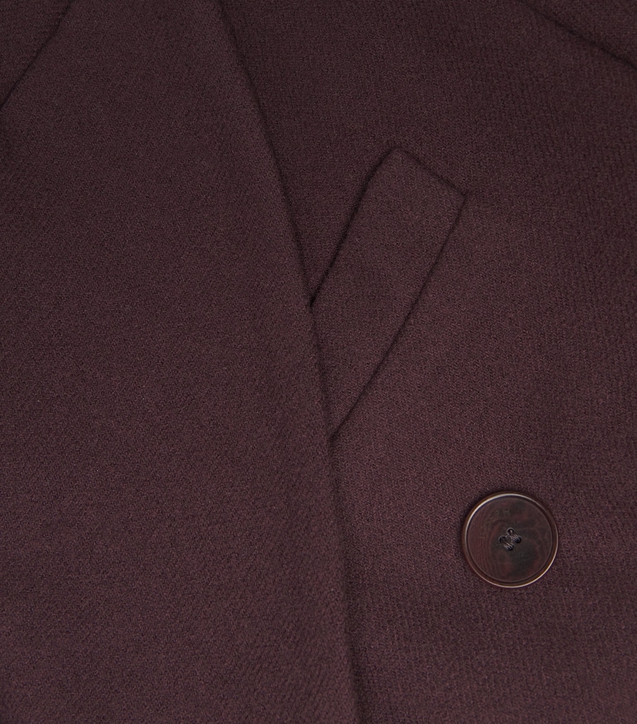 Stretch-Wool Valery Blazer MARASCHINO Image 5