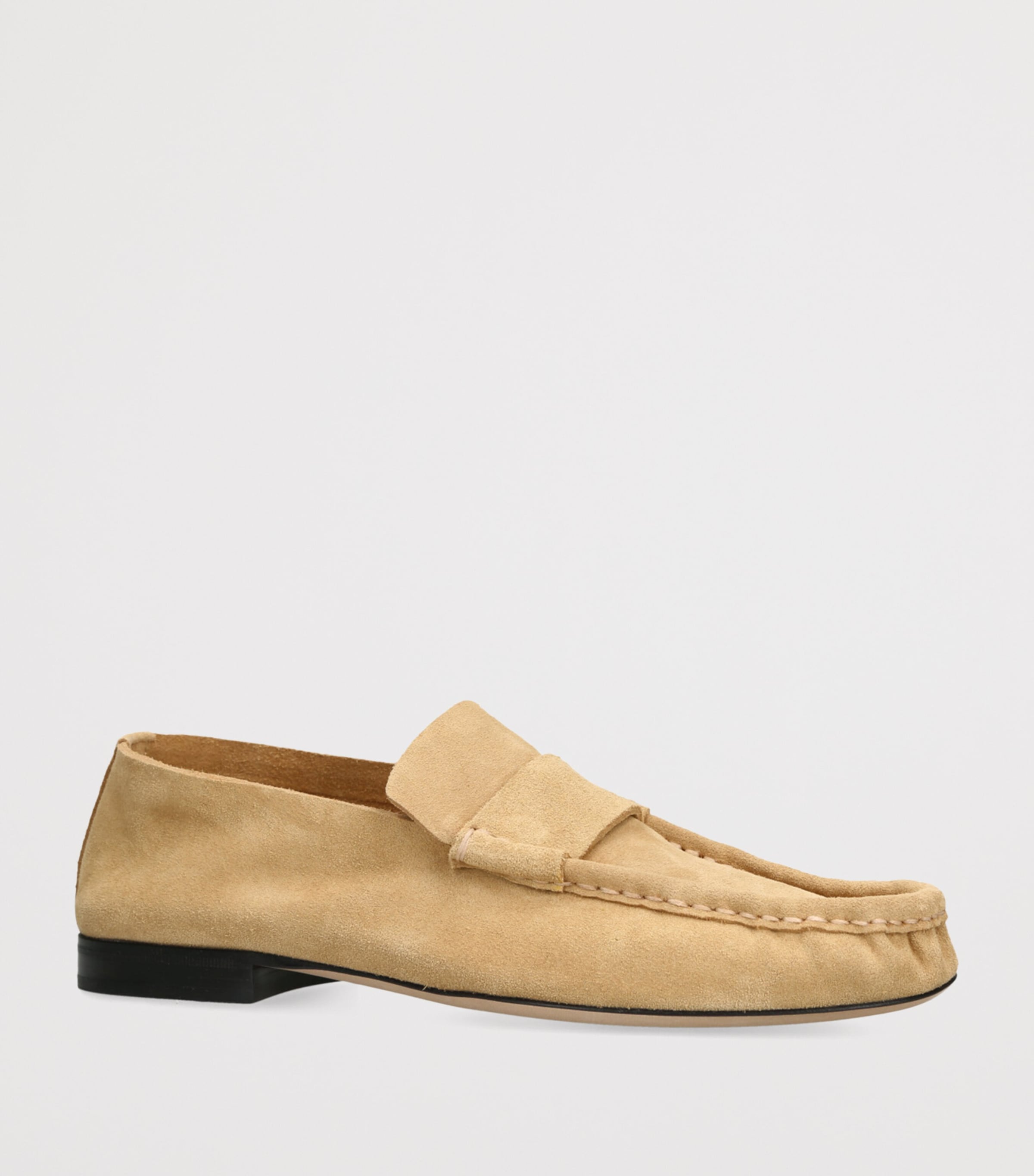 Soft Suede Loafers YELLOW Image 4