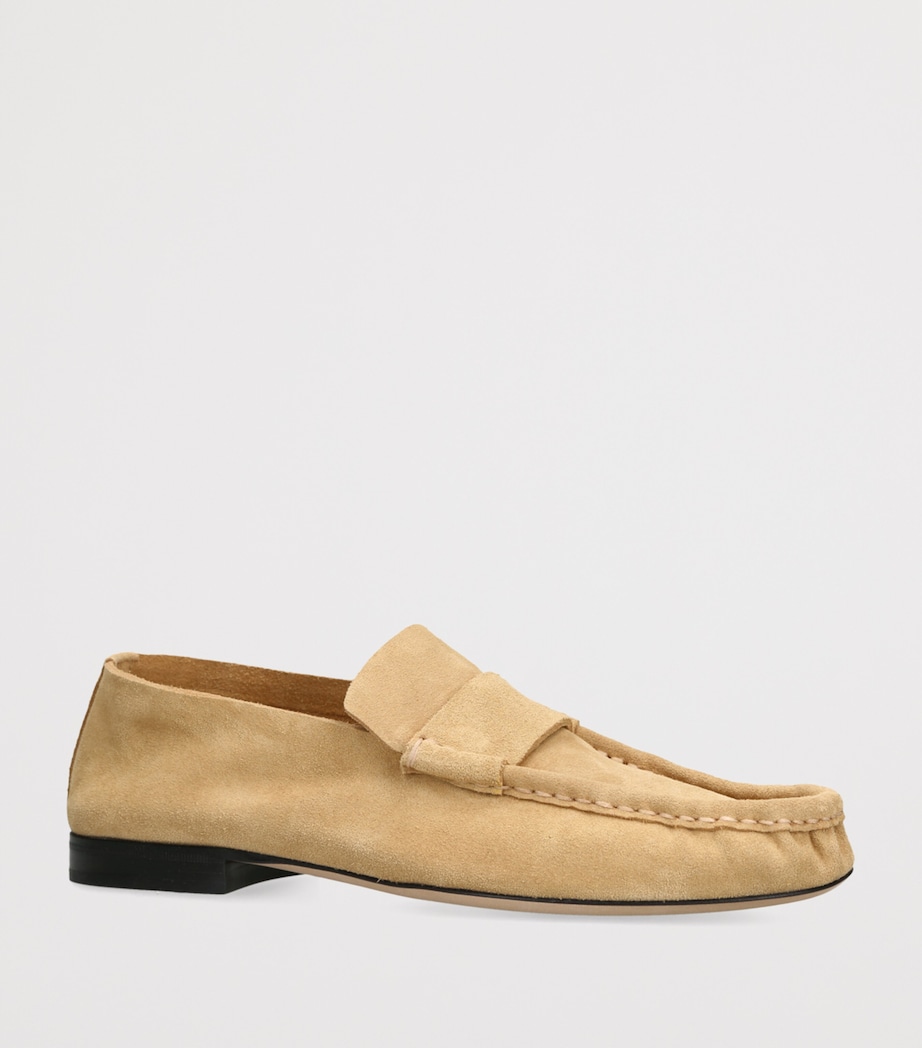 Soft Suede Loafers YELLOW Image 4
