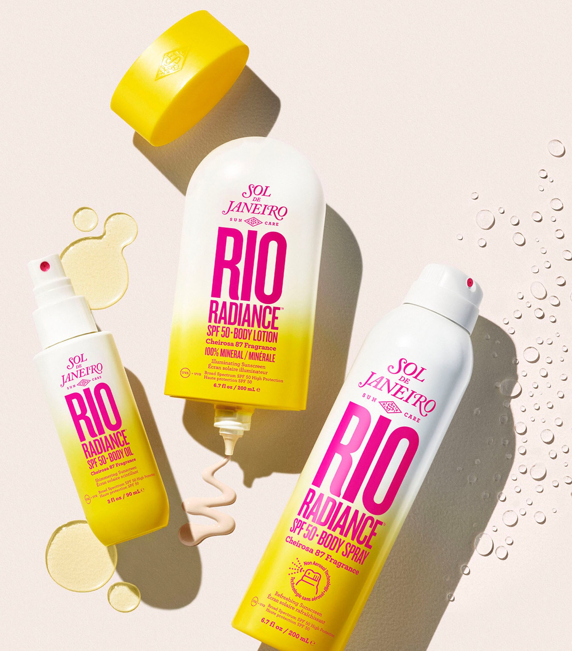 Rio Radiance Body Lotion SPF 50 (200ml) NO COLOUR Image 5