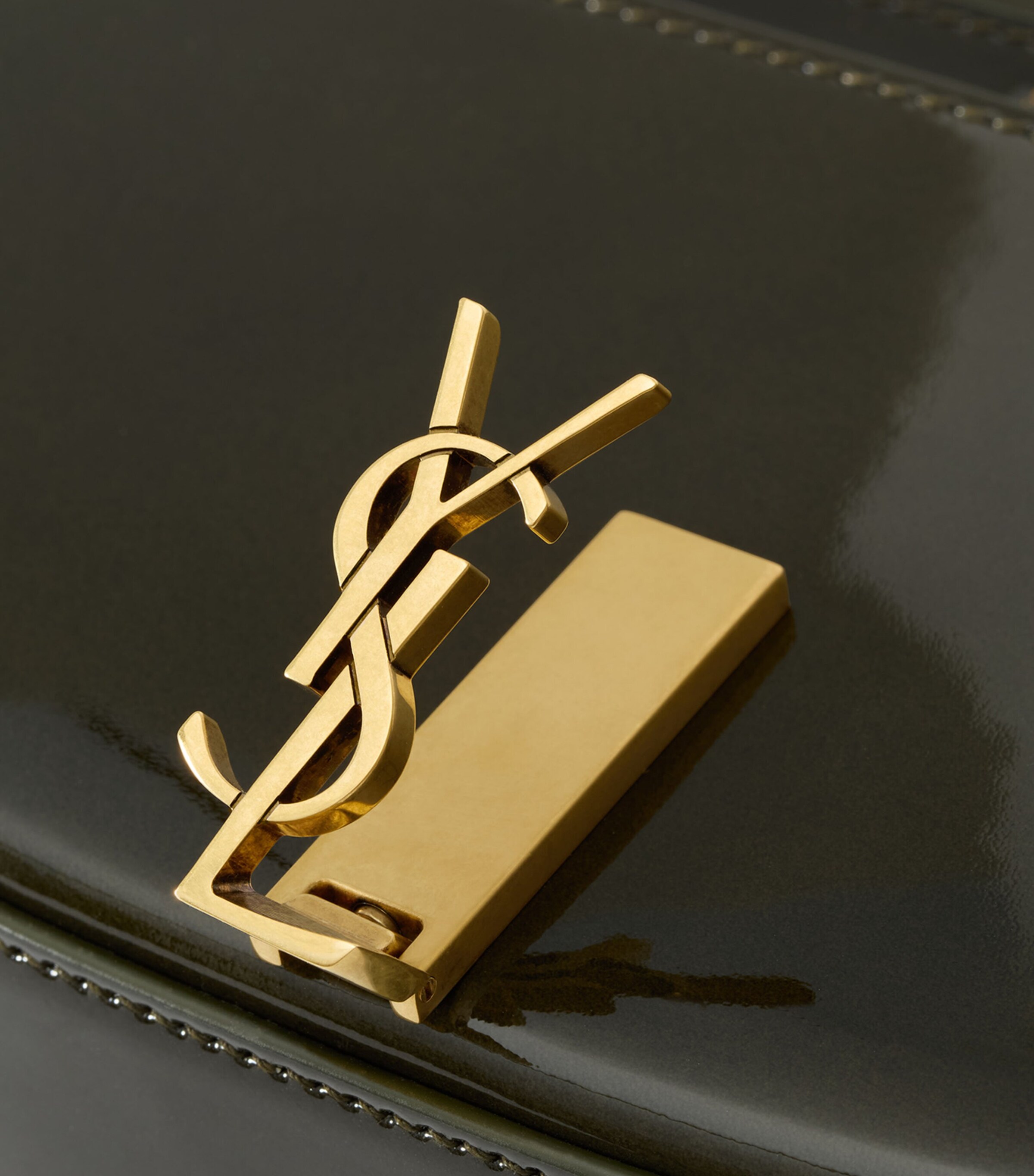 Saint Laurent Mini Voltaire Shoulder Bag | Harrods US