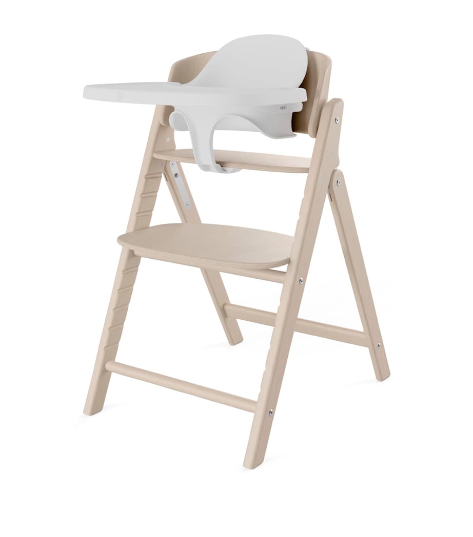 Click & Fold 4-in-1 High Chair Set ALL NAUTURAL/LIGHT Image 1