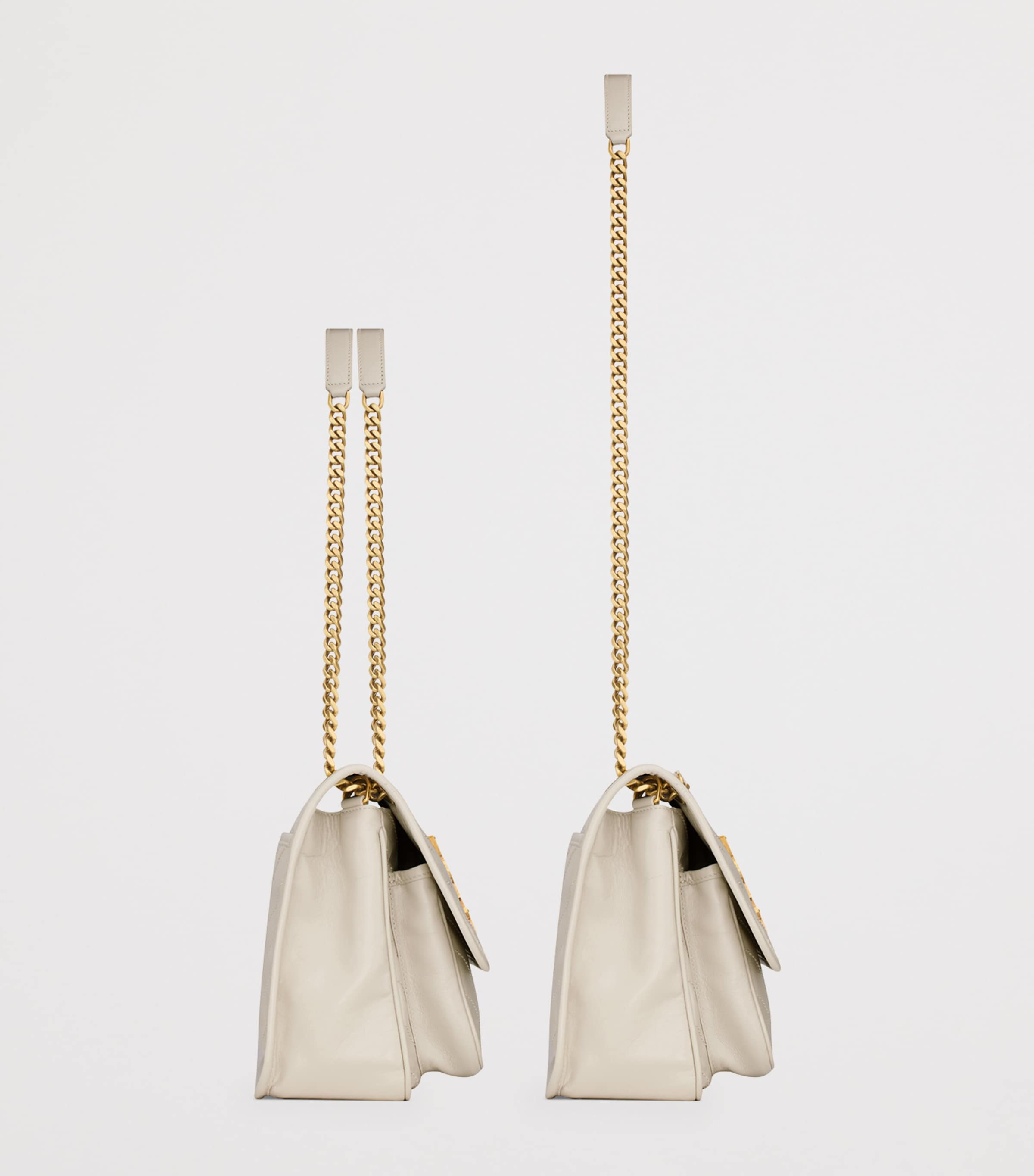 Saint Laurent Medium Leather Niki Shoulder Bag Image 6