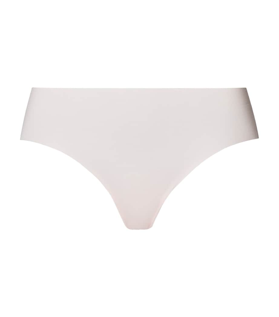 Invisible Cotton Midi Briefs POWDER Image 1