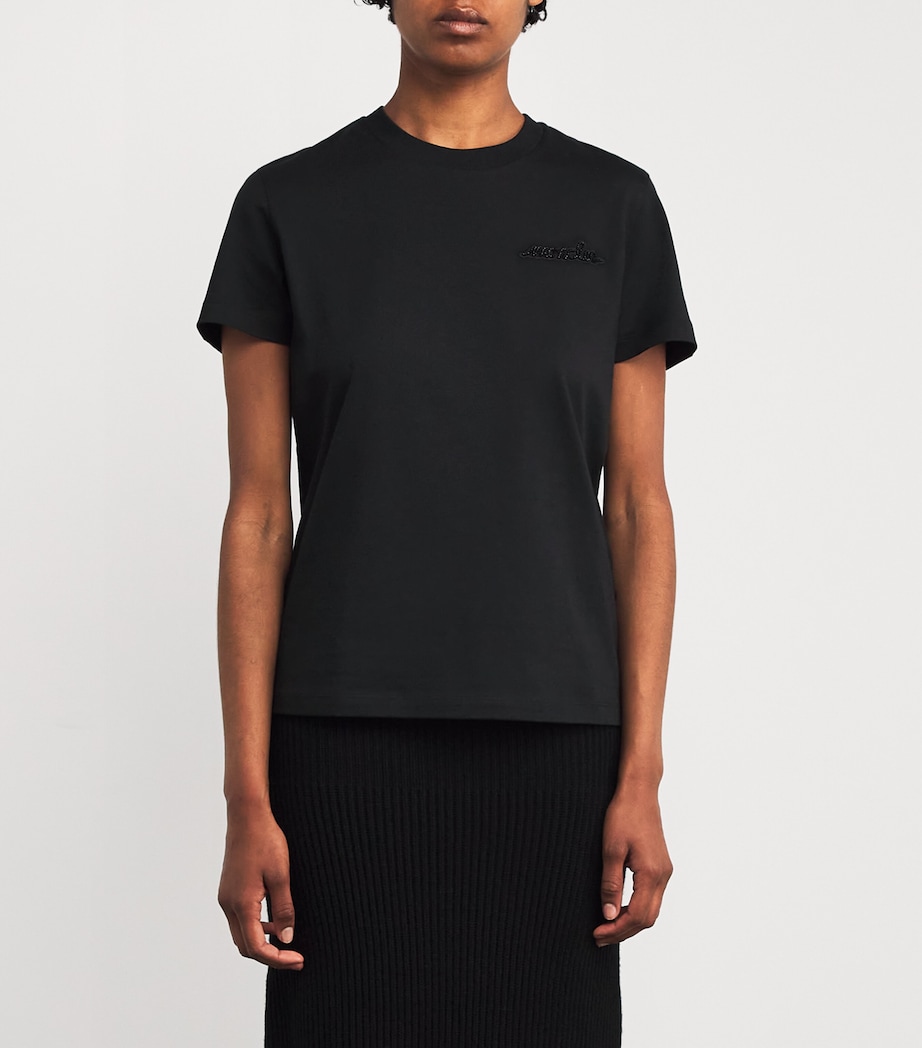 Cotton Logo T-Shirt 999 Image 3