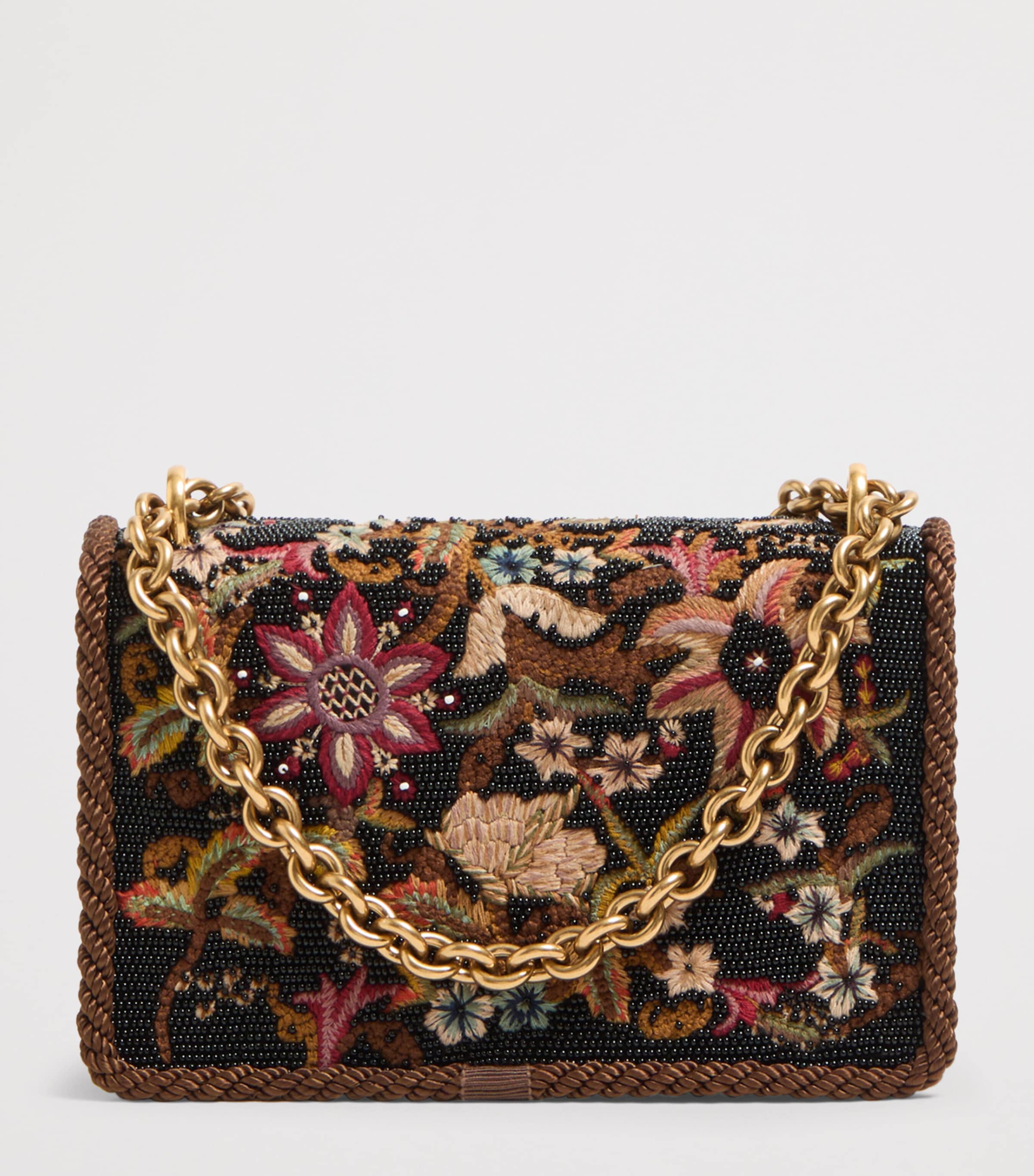 【関税＆送料込み】Valentino Garavani Vain Small Leather Cl Valentino Garavani Vain Leather Small Shoulder Bag | italist