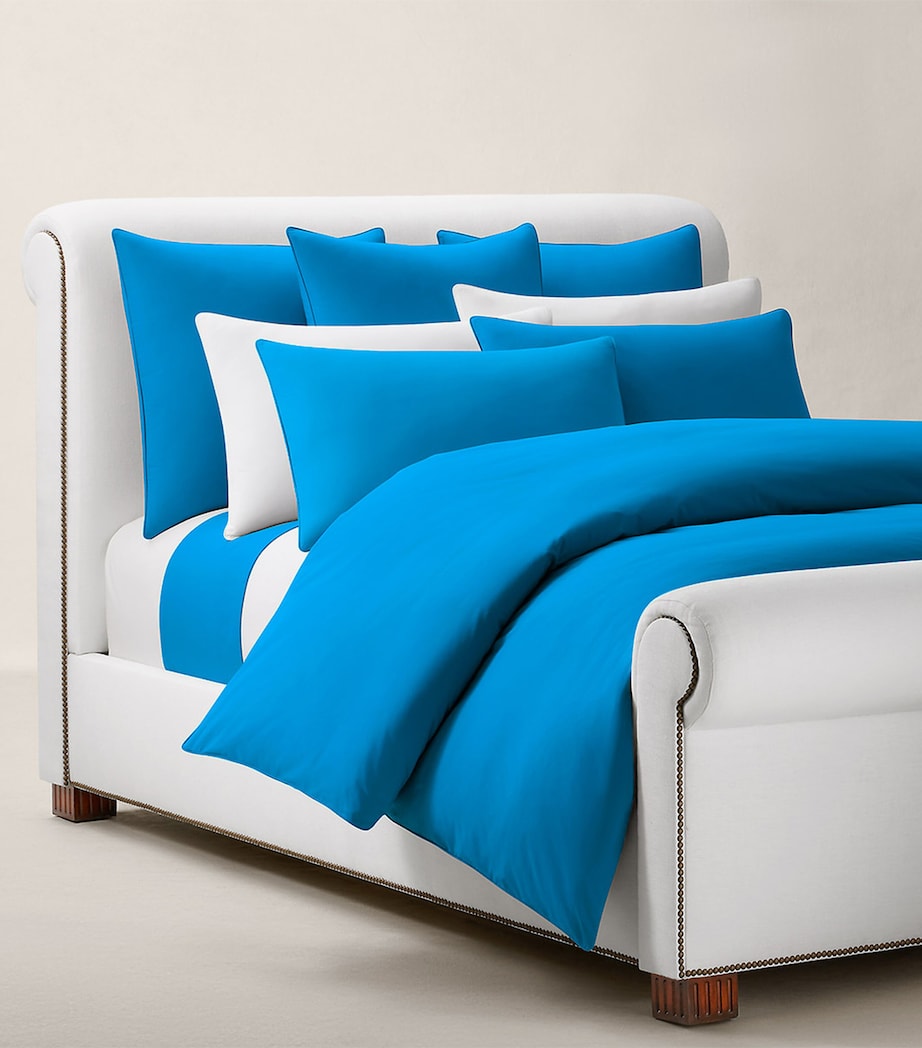 Cotton Polo Player Standard Pillowcase (180cm x 200cm) COVEBLU Image 4