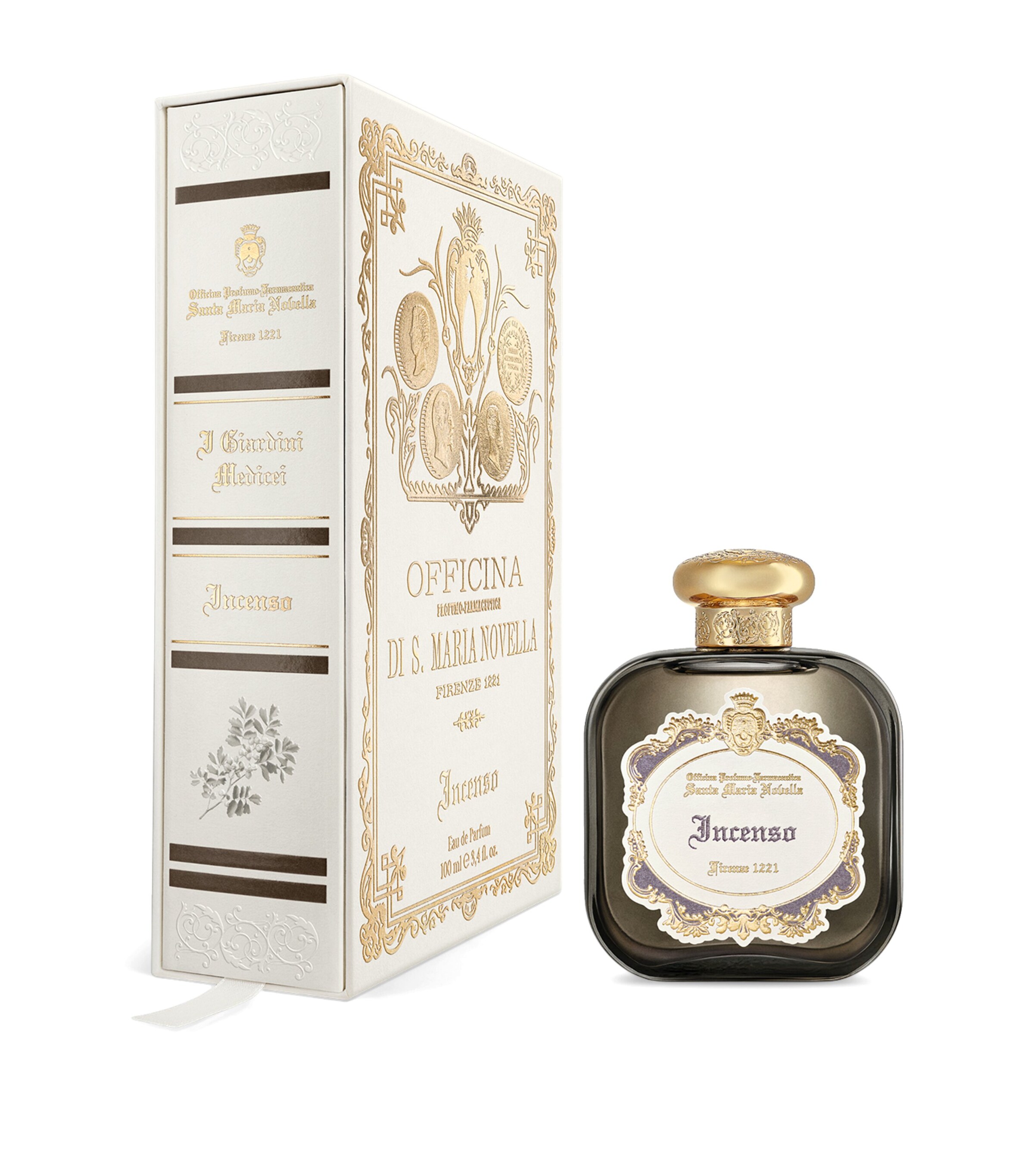SANTA MARIA NOVELLA Incenso Eau de Parfum (100ml) | Harrods US