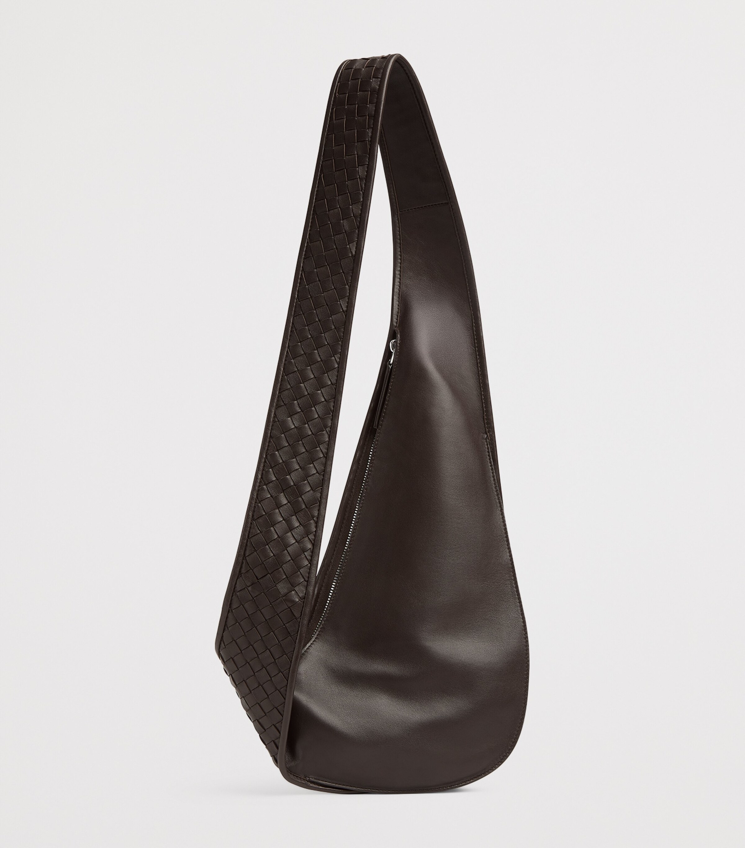 Bottega Veneta Lambskin Veneto Cross-Body Bag Image 4