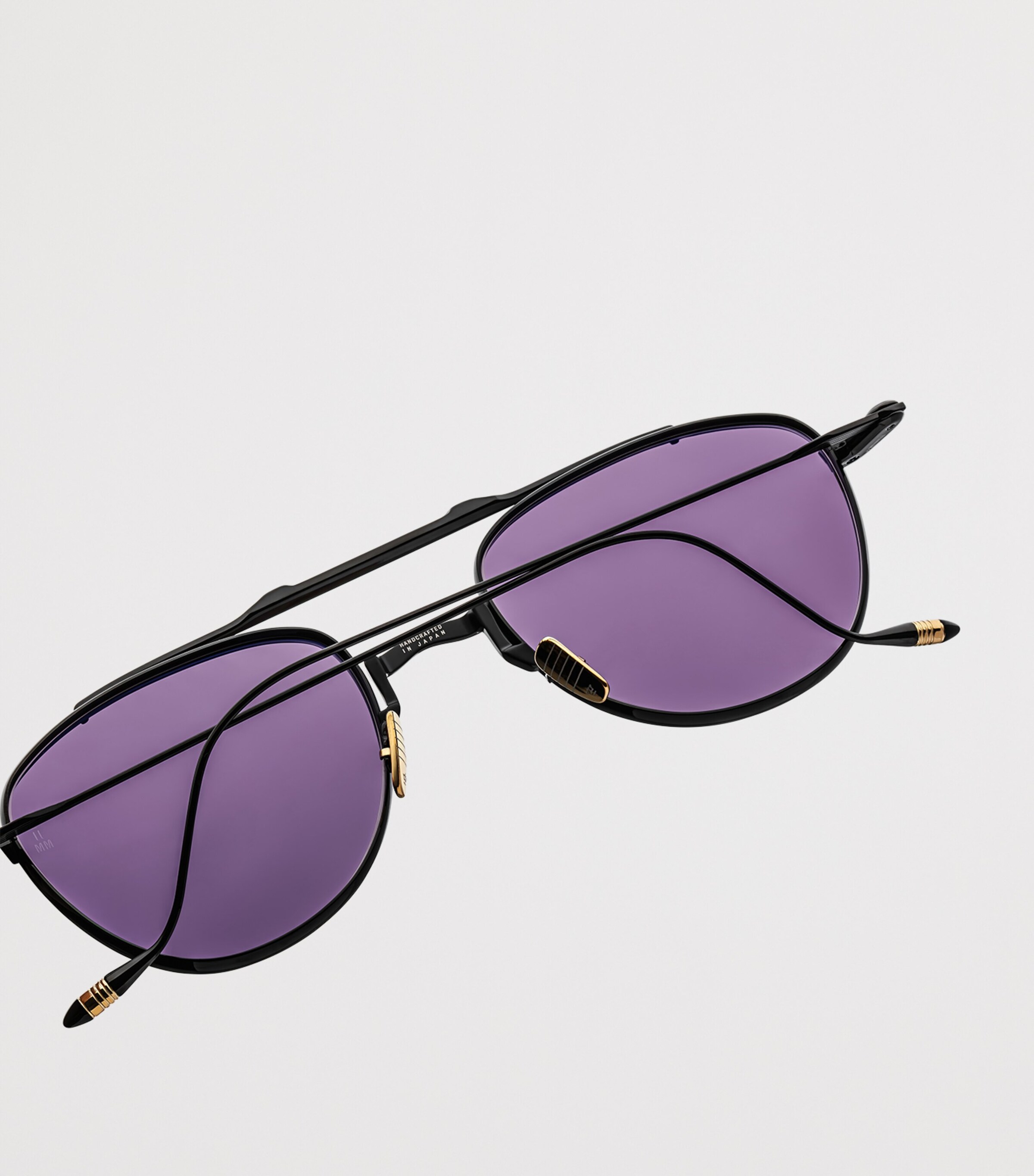 Jacques Marie Mage Titanium Flynn Aviator Sunglasses Spider Image 5