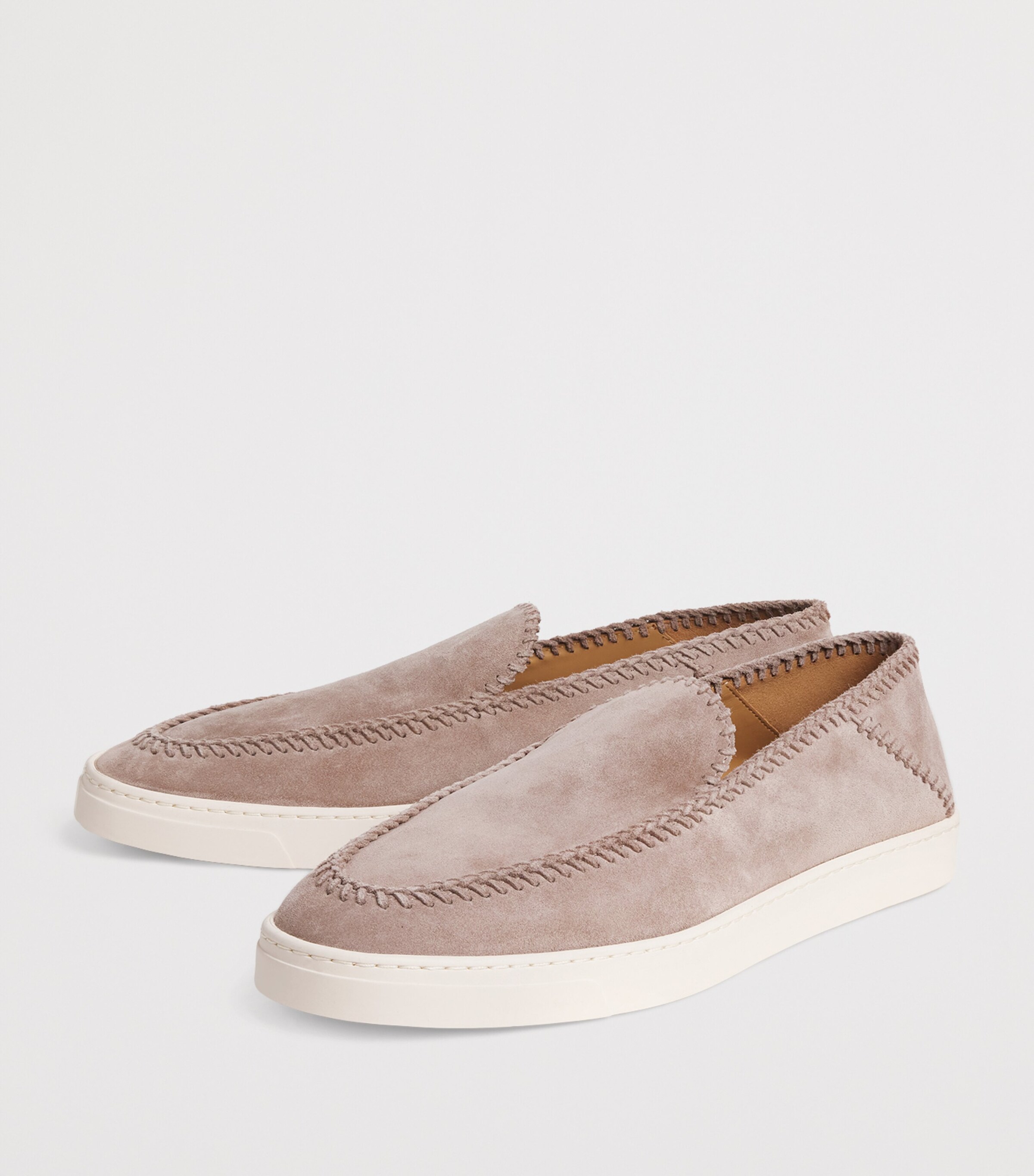 Suede Loafers A645 Image 8