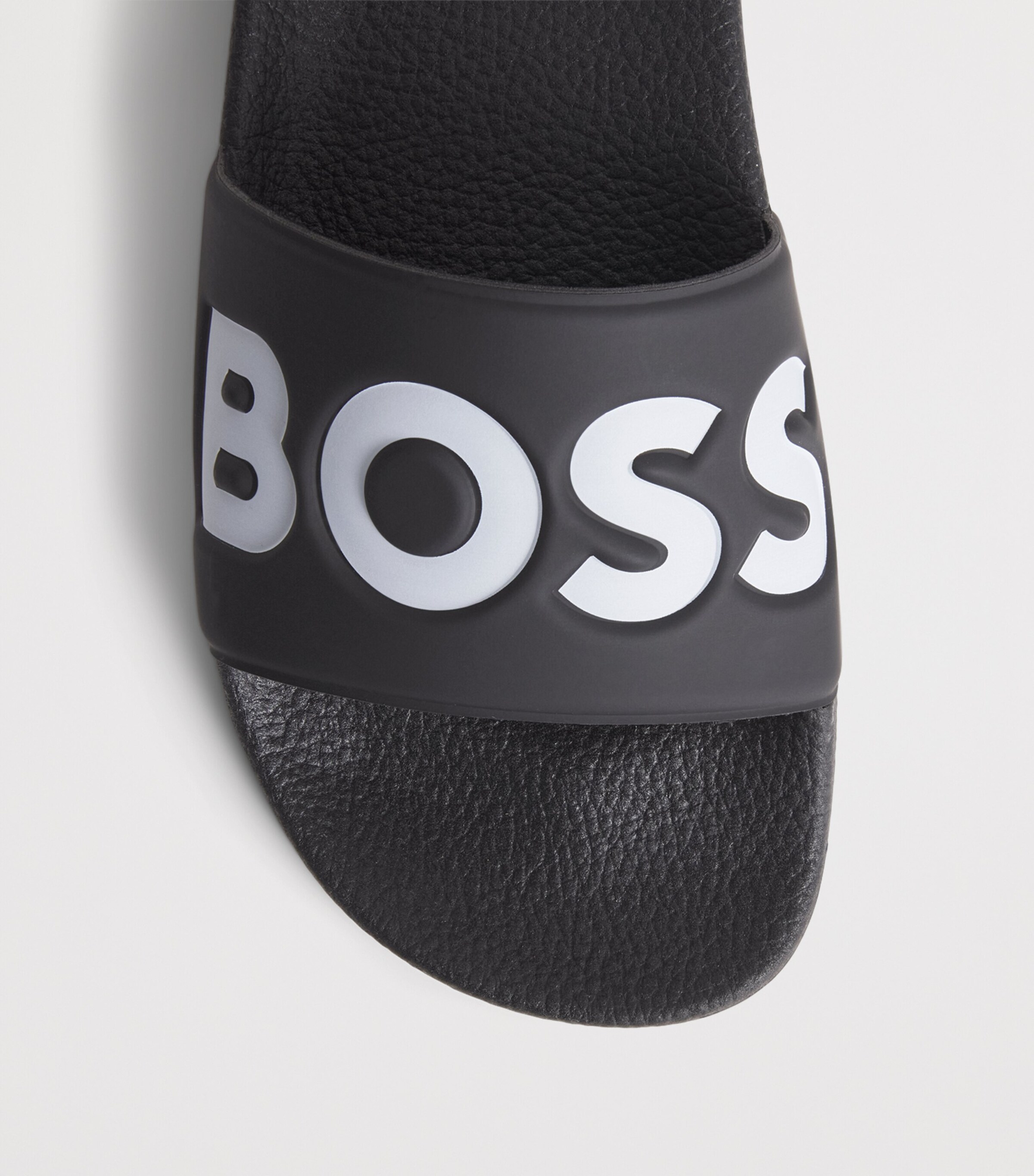 BOSS Logo Slides Black Image 6