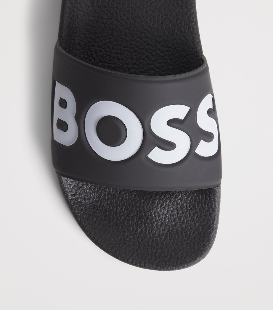 BOSS Logo Slides Black Image 6