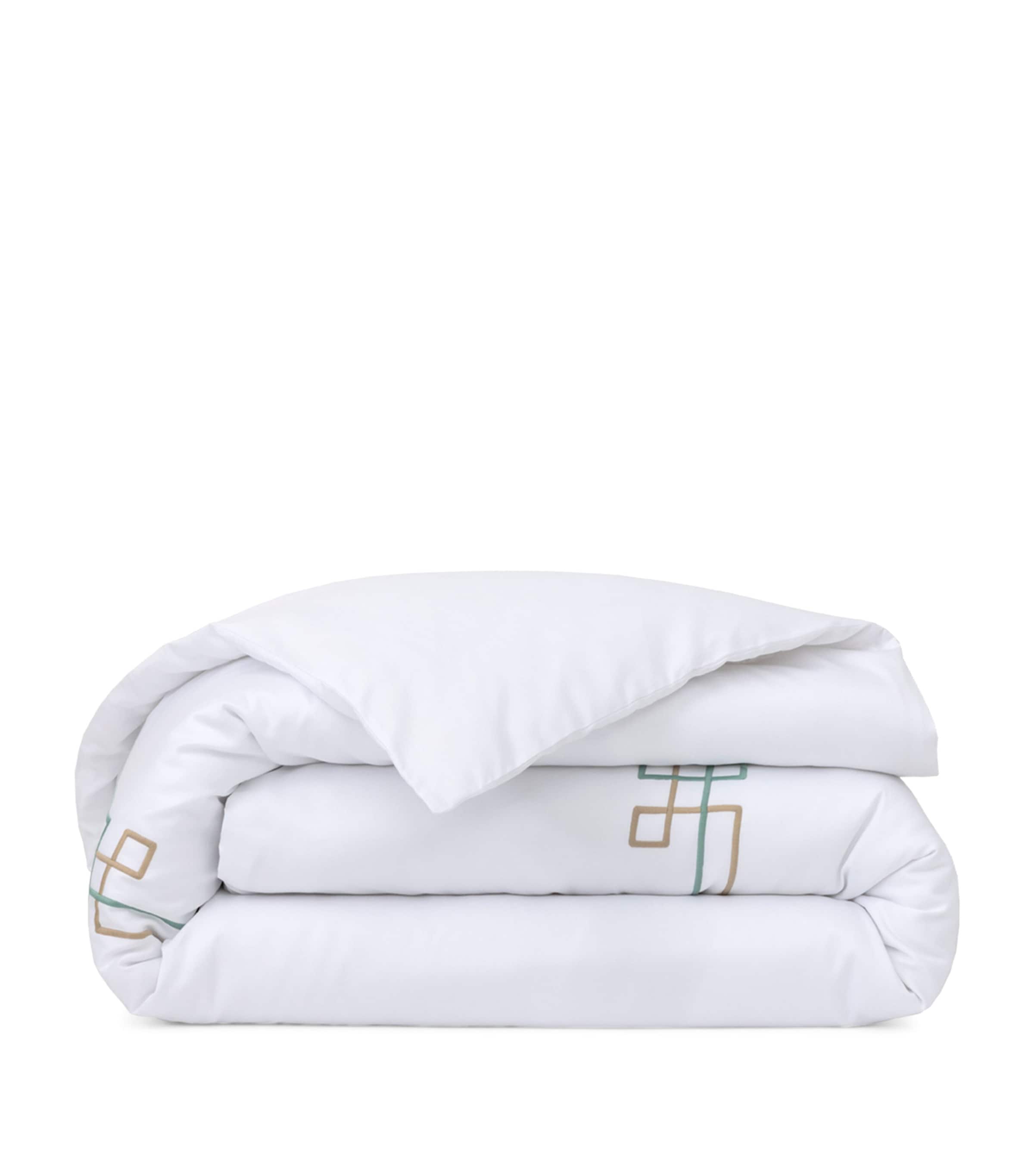 Yves Delorme Villa Double Duvet Cover (200cm x 200cm) Multicoloured Image 1