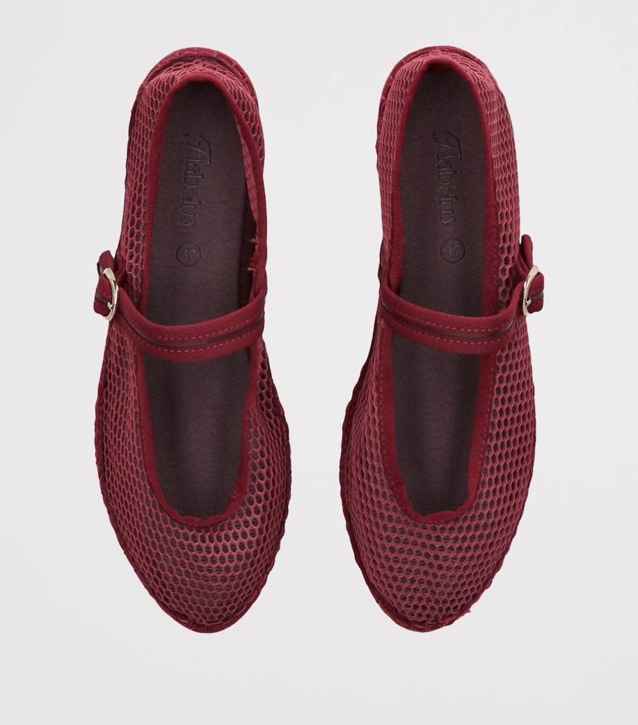 Flabelus Mesh Isabella Ballet Flats Other Image 4