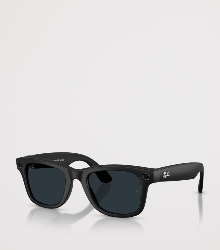 x Meta Smart Wayfarer Sunglasses 601S1Z Image 7