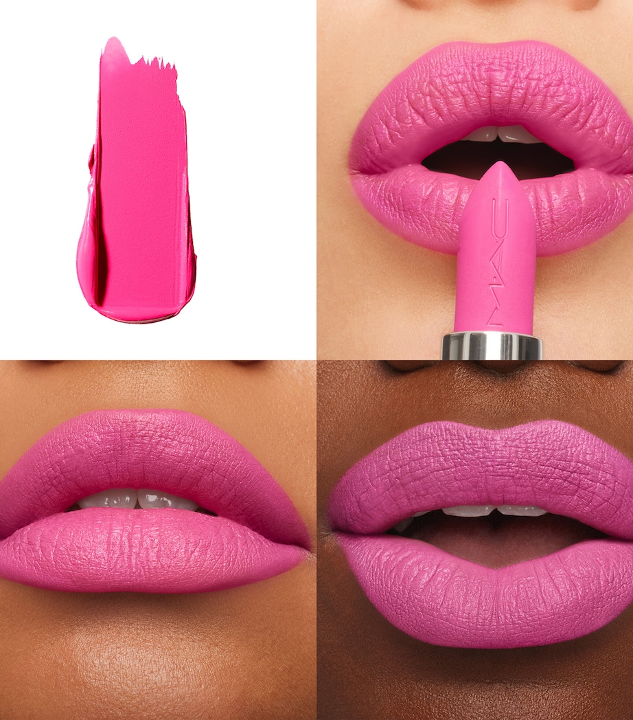 MACximal Silky Matte Lipstick CANDY YUM YUM Image 2
