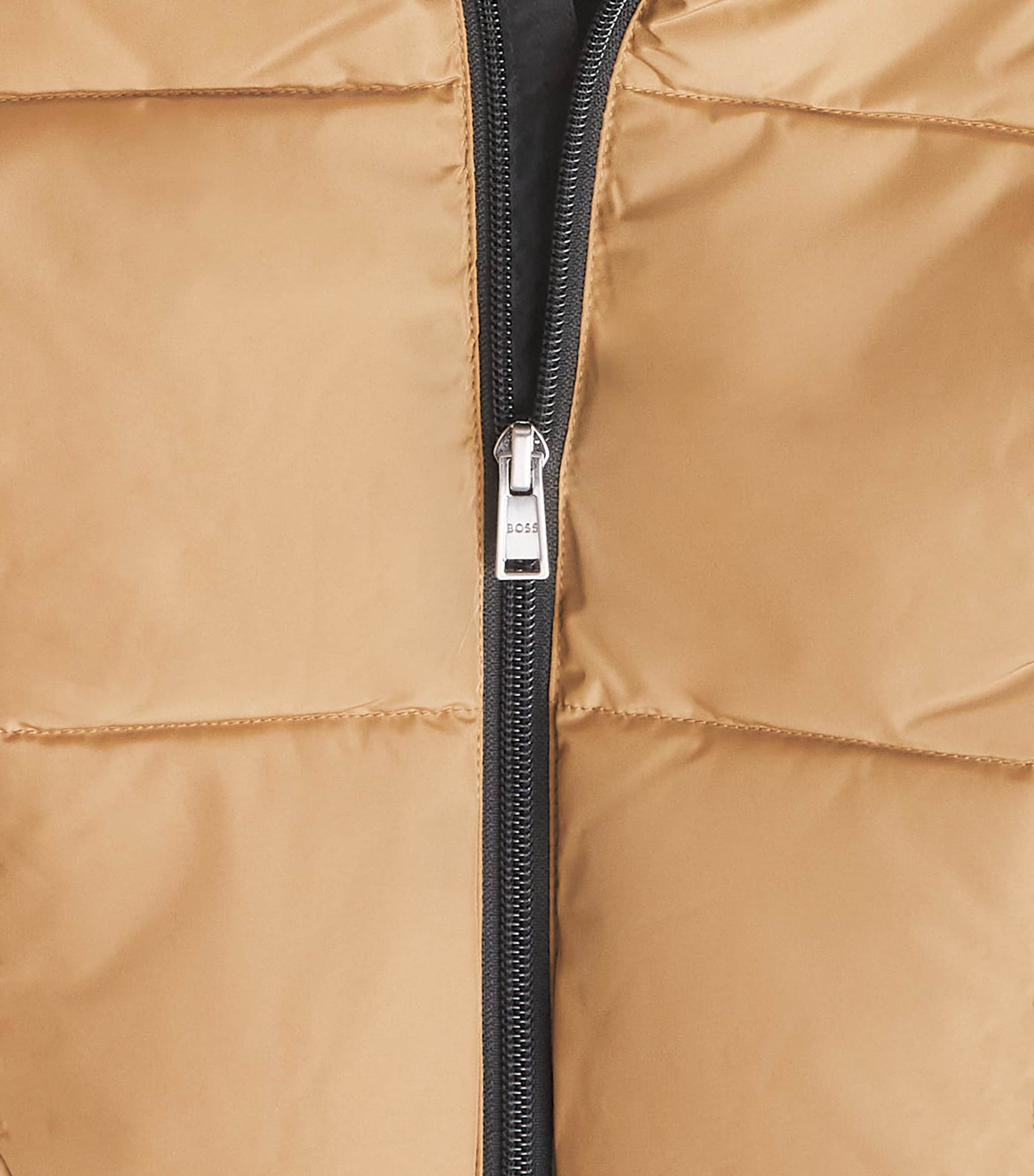 Hooded Puffer Jacket (3-18 Months) COOKIE Image 3