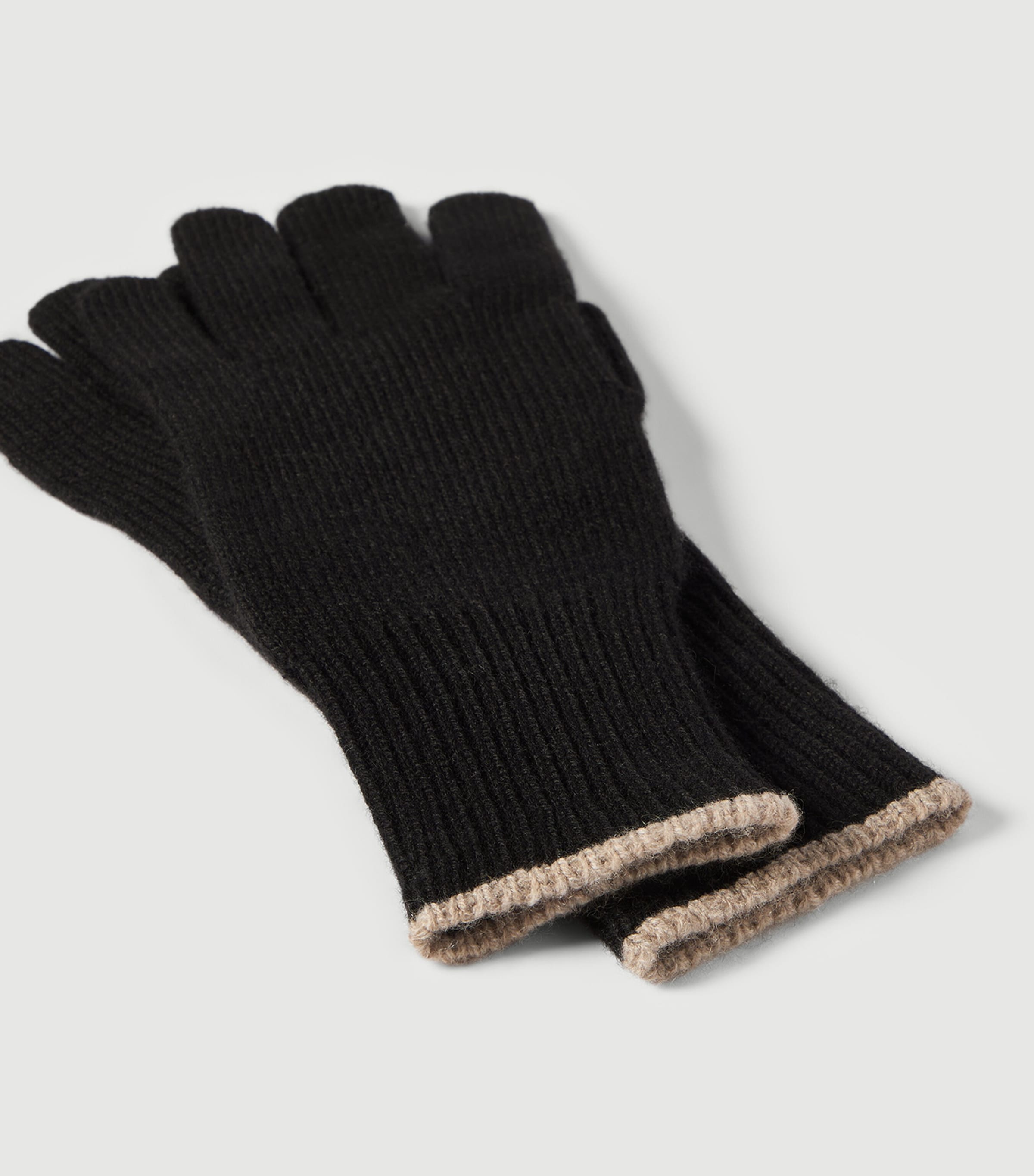 Brunello Cucinelli Cashmere Gloves Image 2