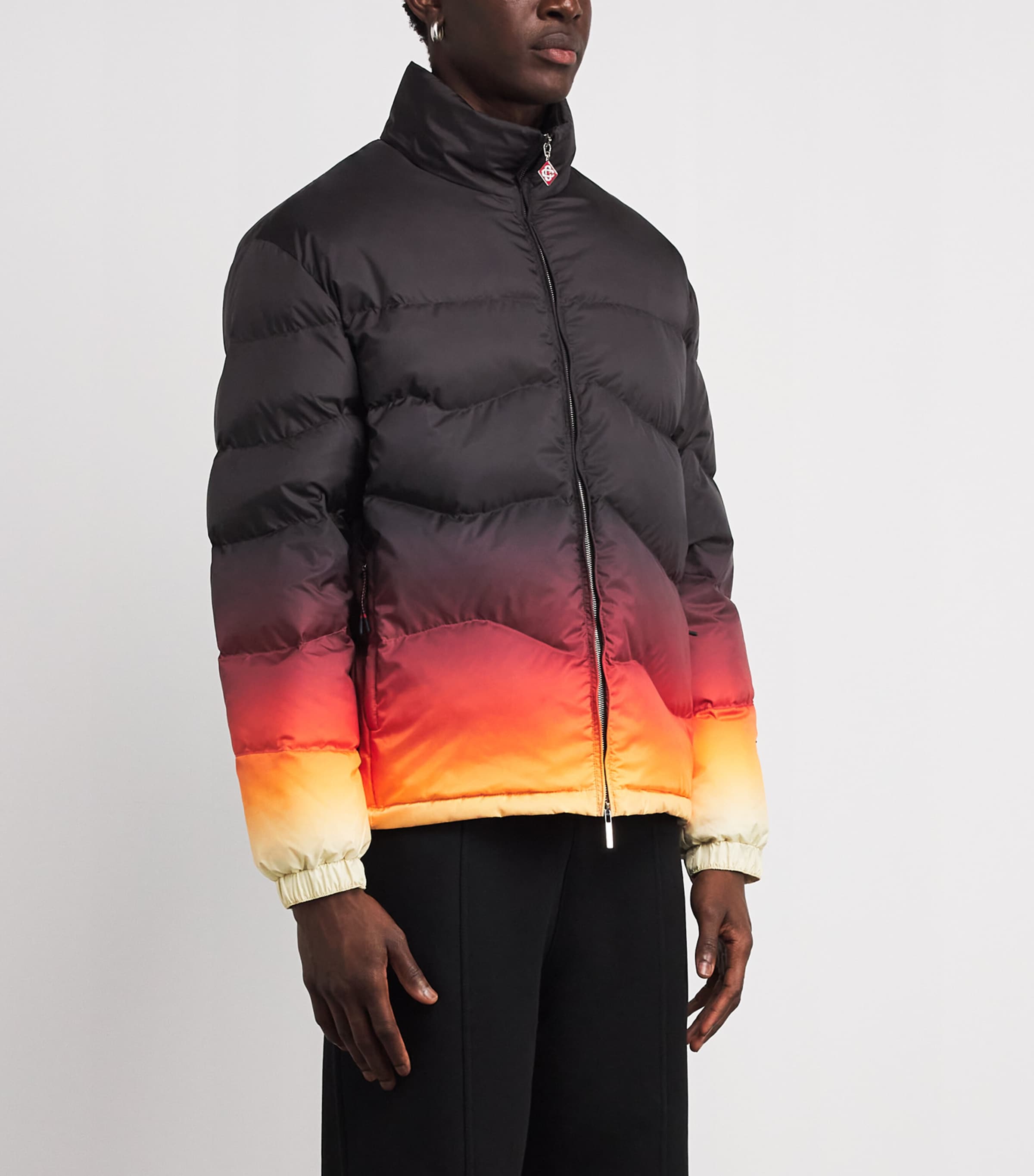 Quilted Gradient Puffer Jacket GRADIENT Image 3