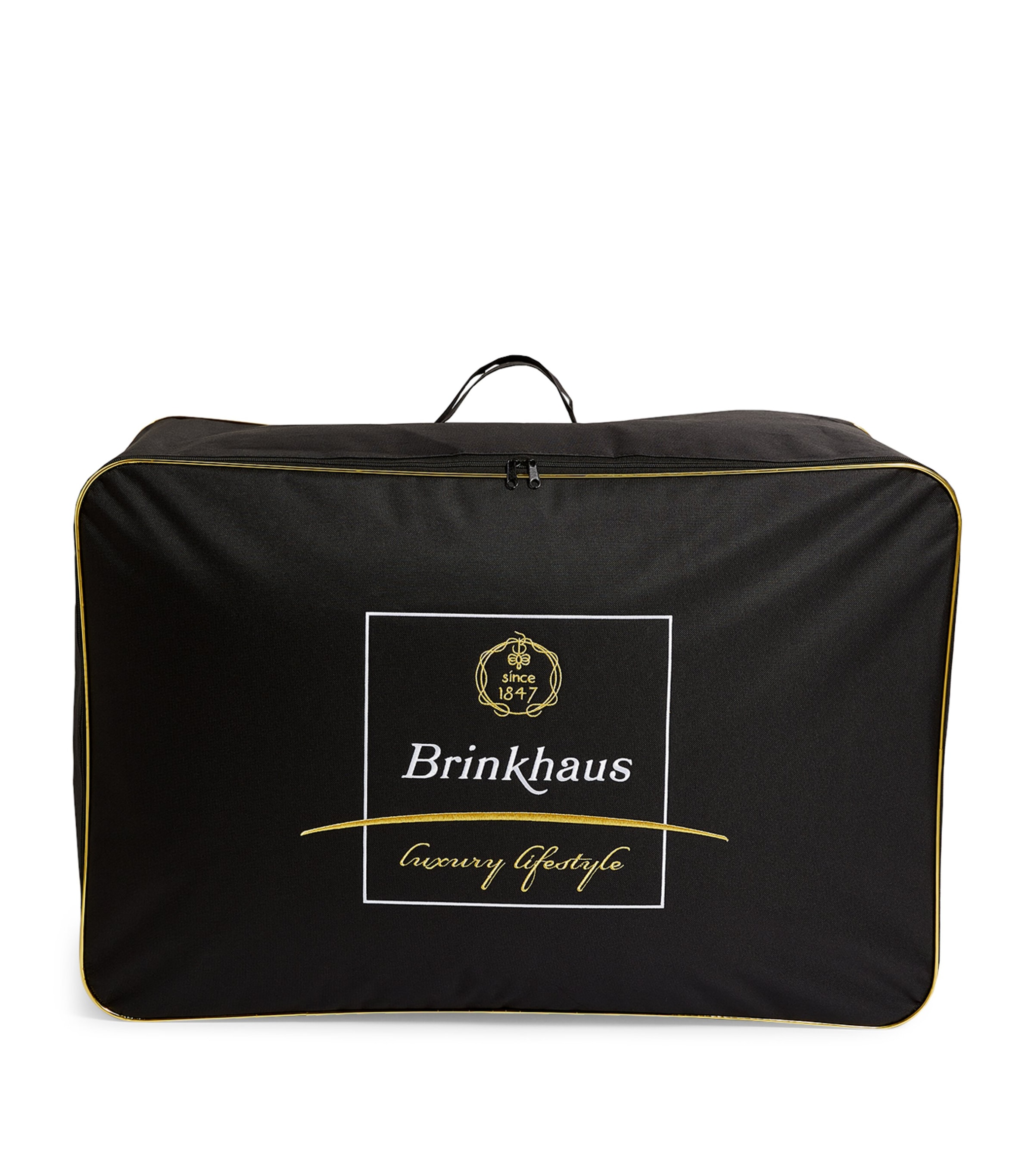 Brinkhaus Single Chateau Canadian Goose Down Warm Duvet (10 Tog) White Image 2