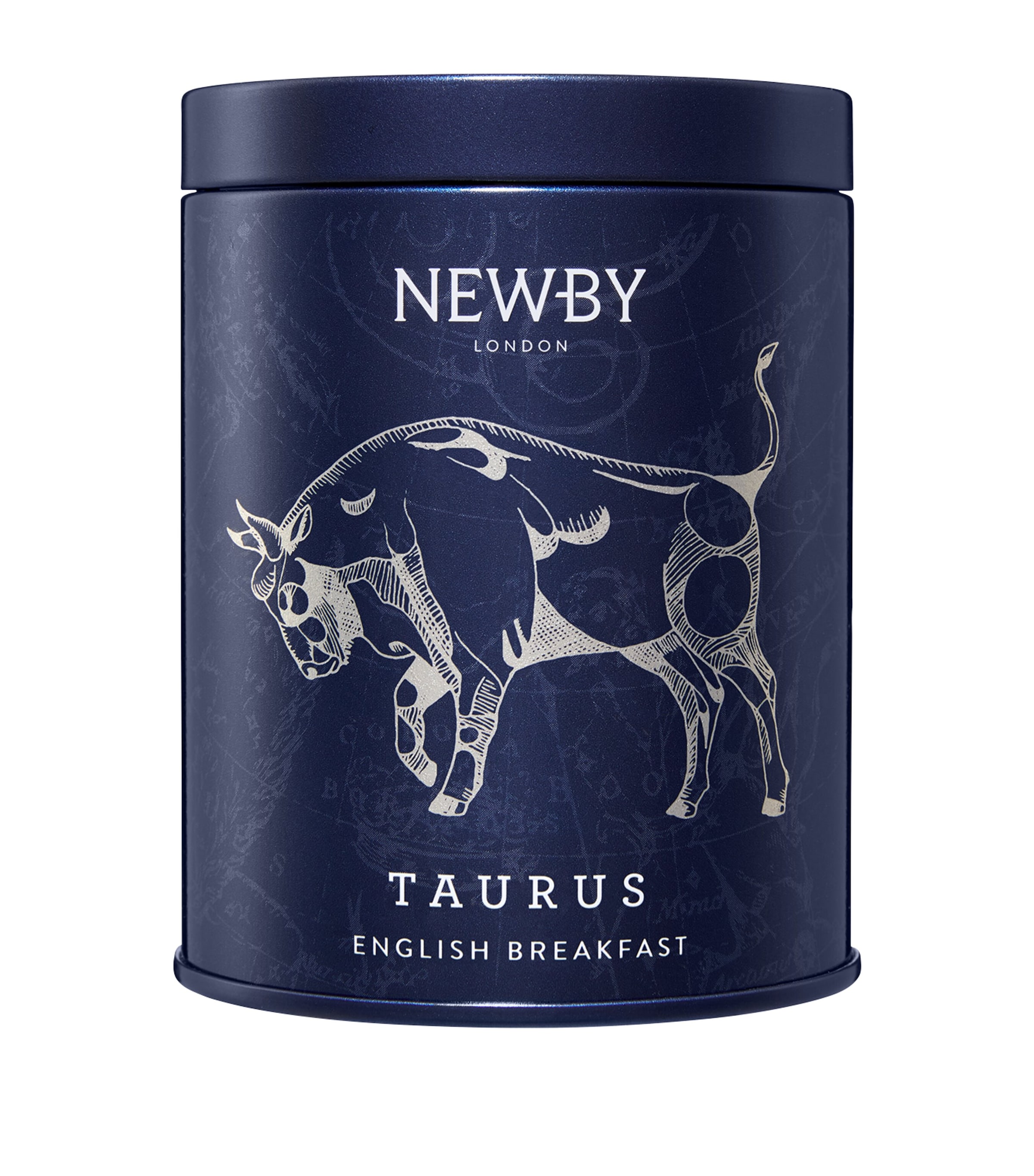 NEWBY Taurus Zodiac English Breakfast Loose Black Tea (30g) | Tea | Loose Leaf Tea | Food | Free From | Halal
