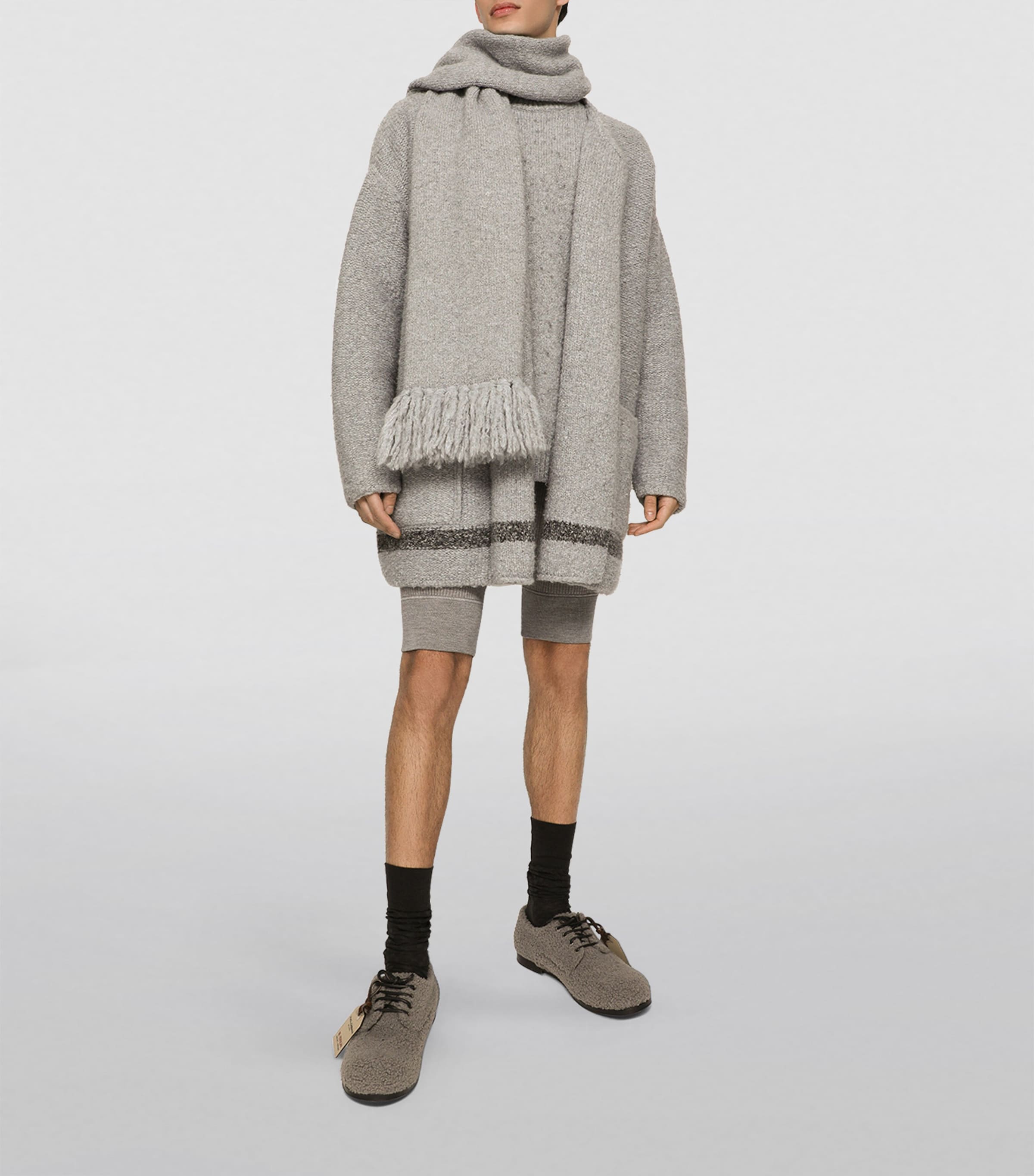 Cotton Tank Top N0497-LEAD GREY Image 4