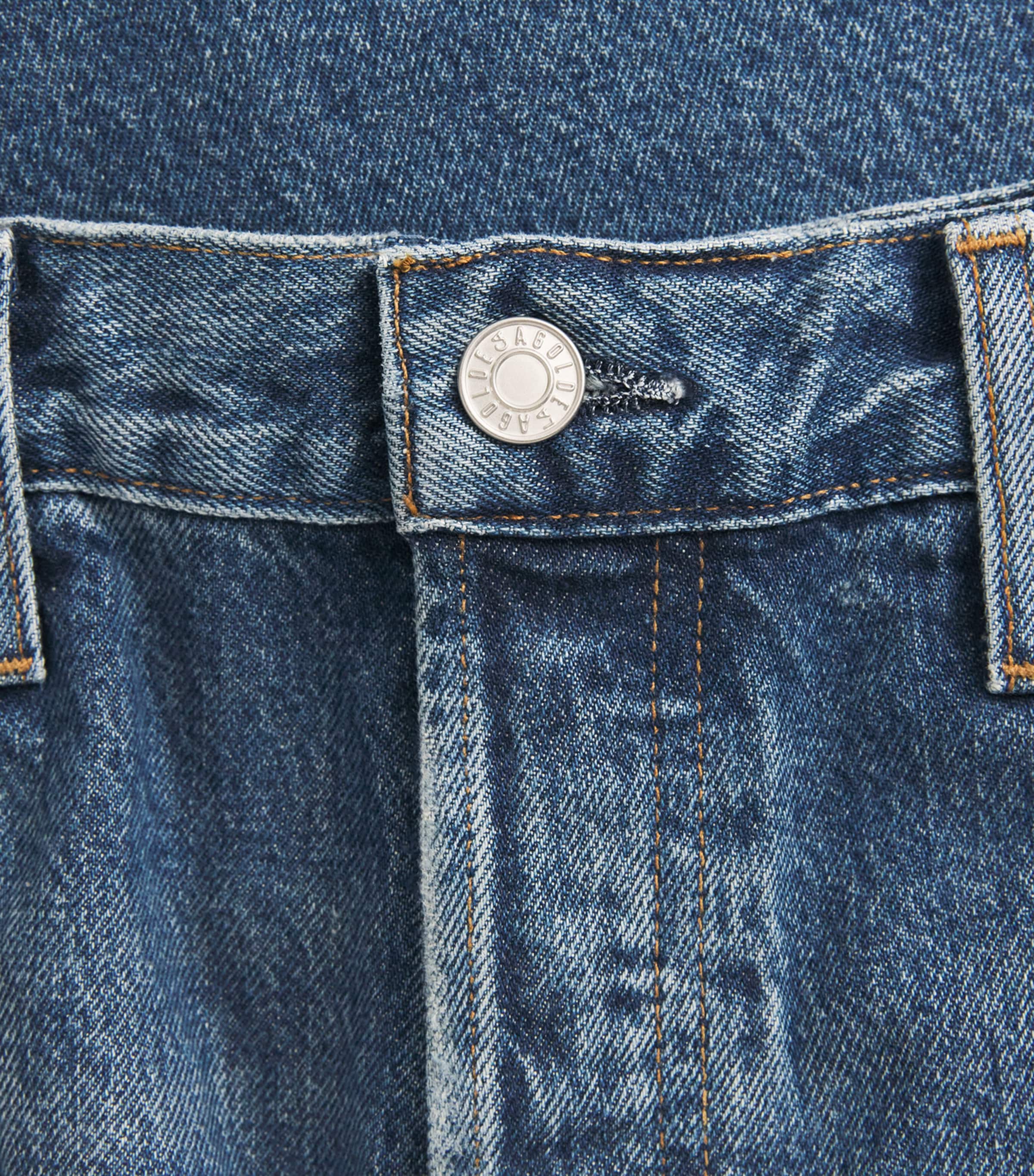AGOLDE Womens Low-Slung Baggy Jeans Sltin Image 6