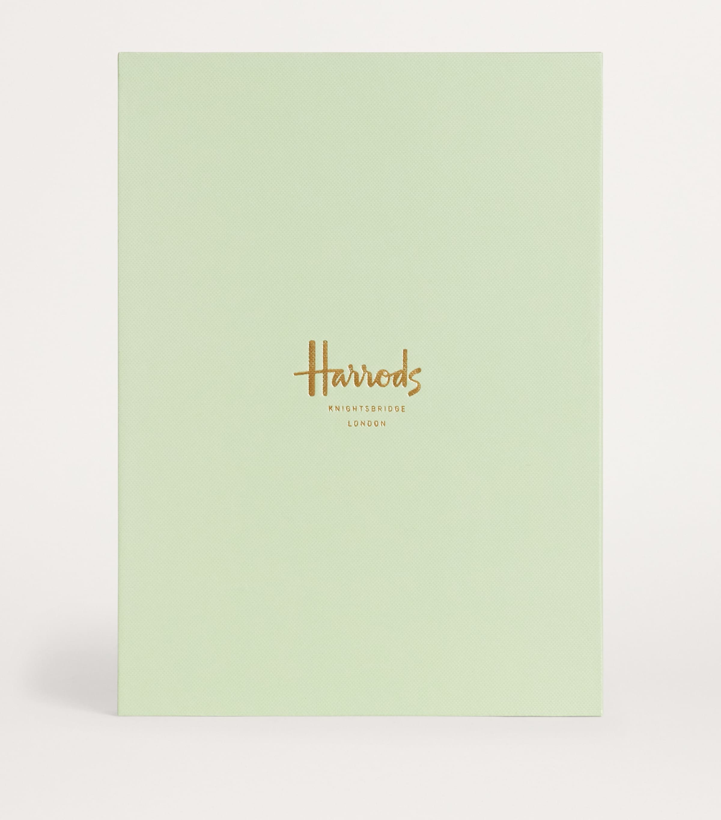 Harrods Leather A5 Notebook Birch Image 3