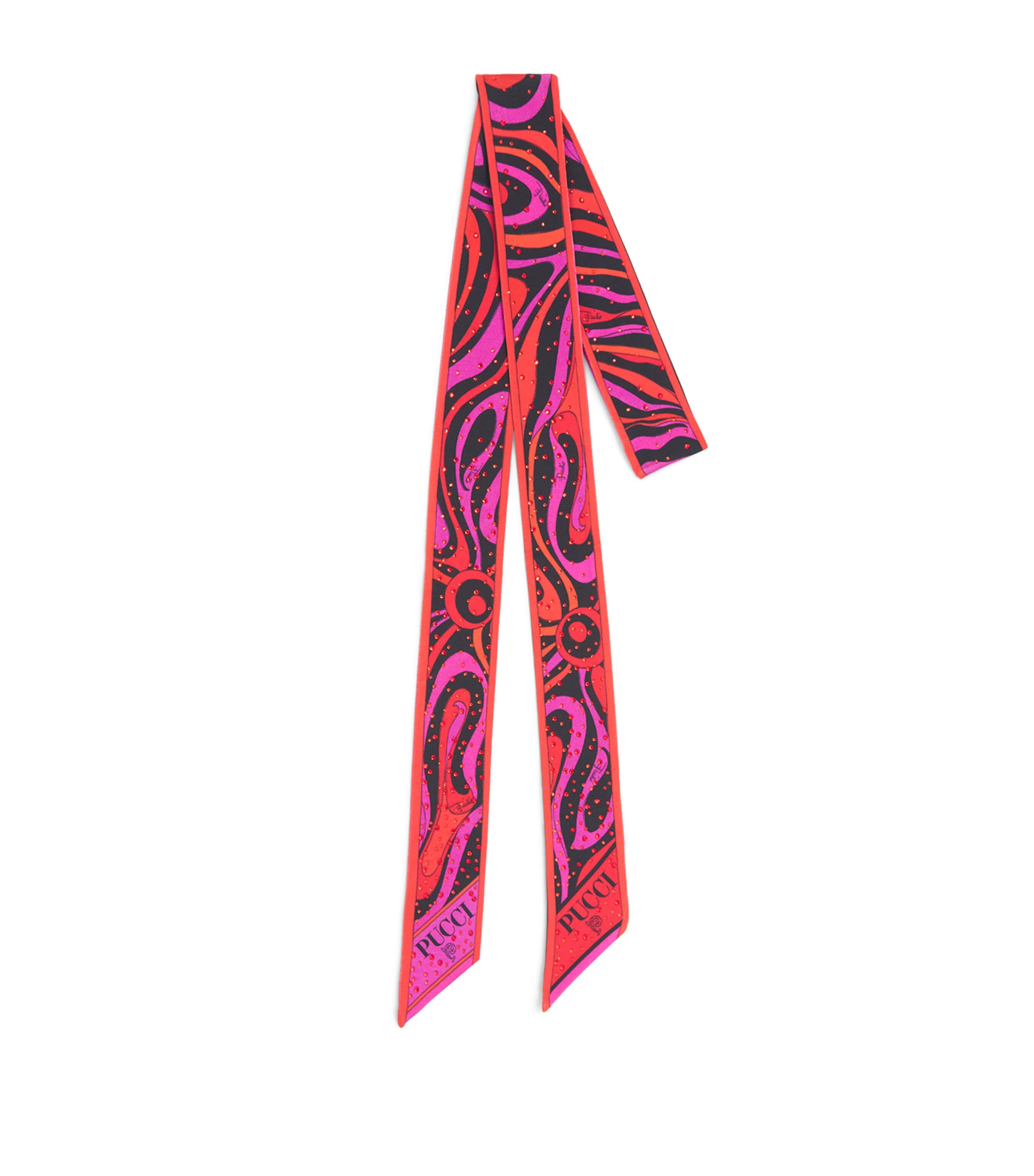 PUCCI Embellished Printed Scarf Image 1