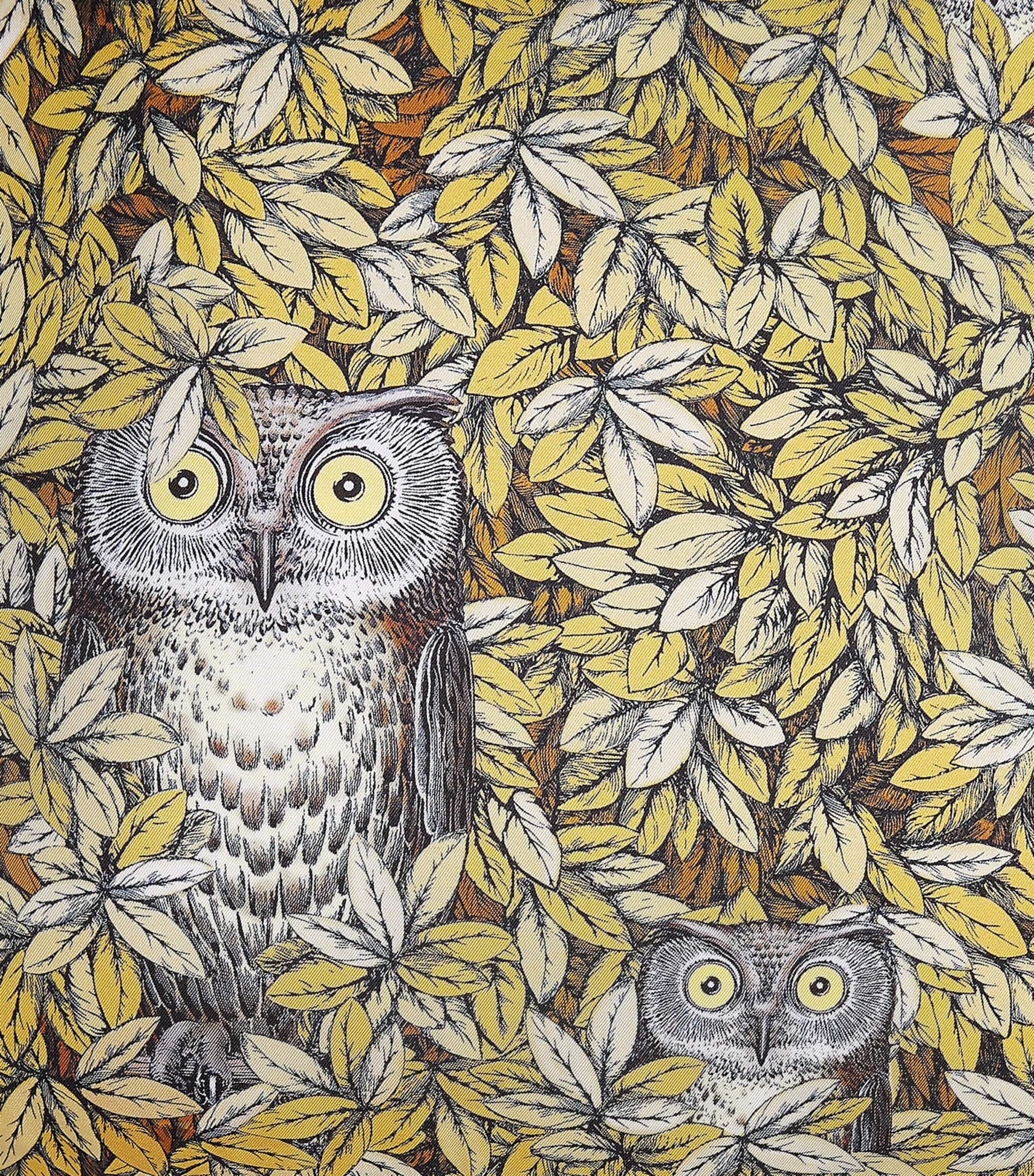 Silk Civette Cushion (50cm x 50cm) MULTI Image 3