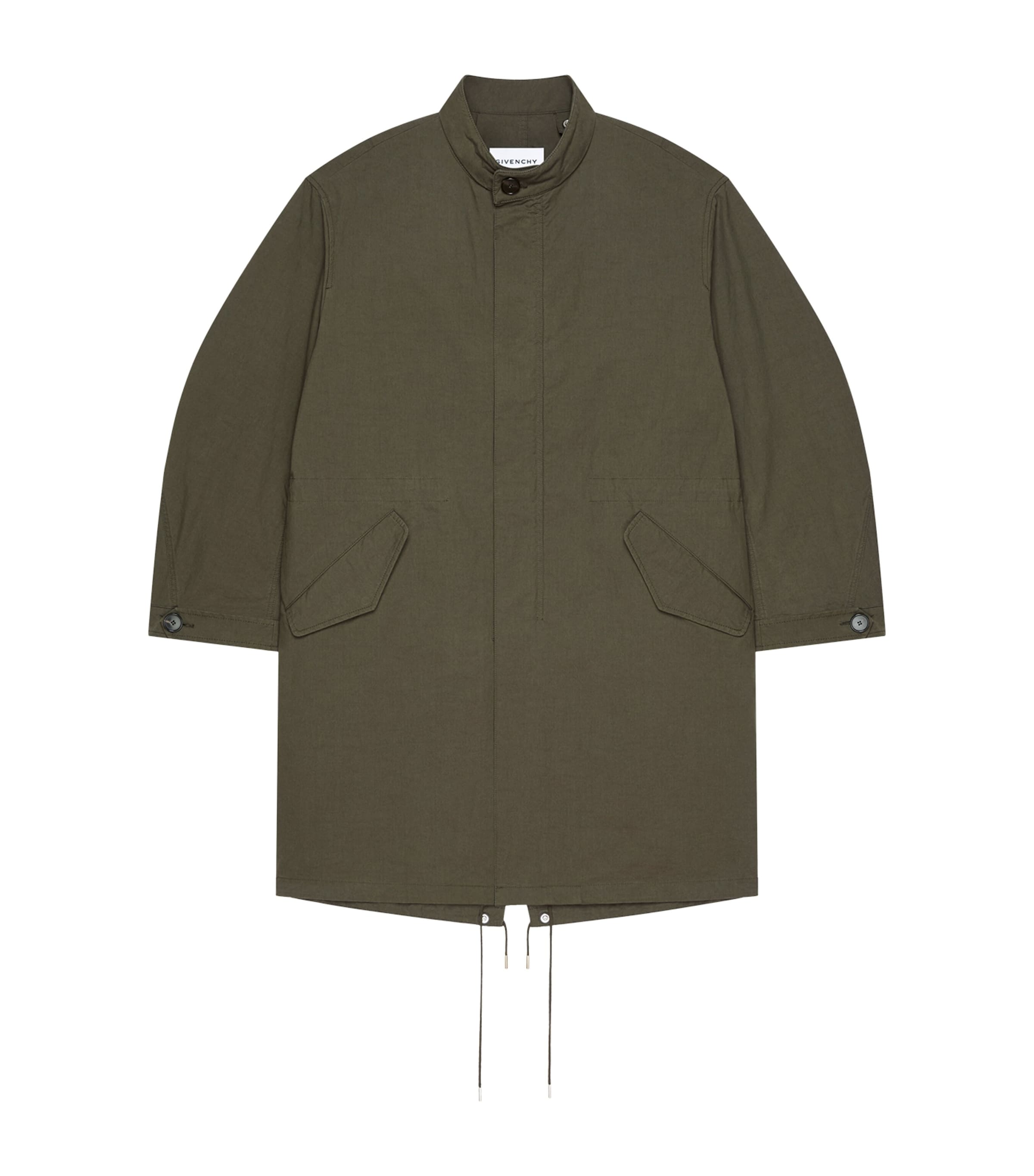 パーカー・フーディ GIVENCHY FW25 PARKA WITH LOGO (BM01D1164Z 305) Givenchy Parka With Logo – BALTINI