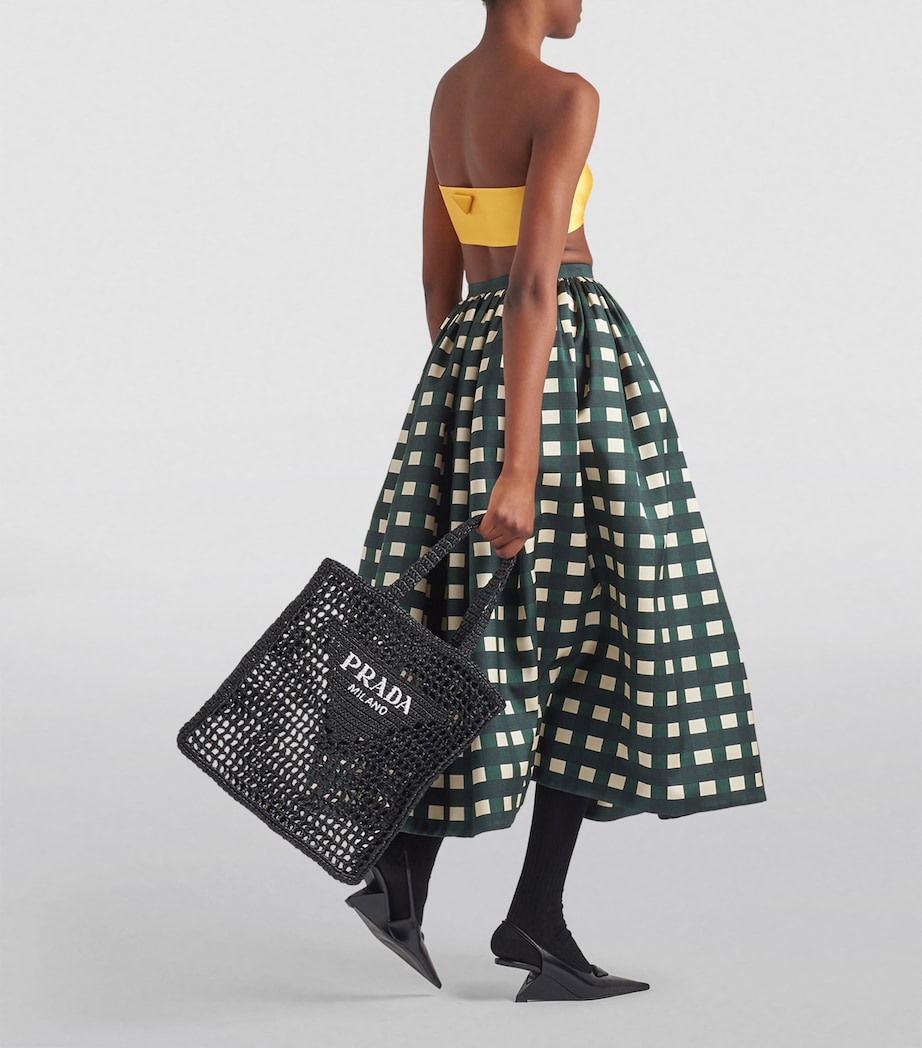 Crochet Tote Bag F0002 Image 4