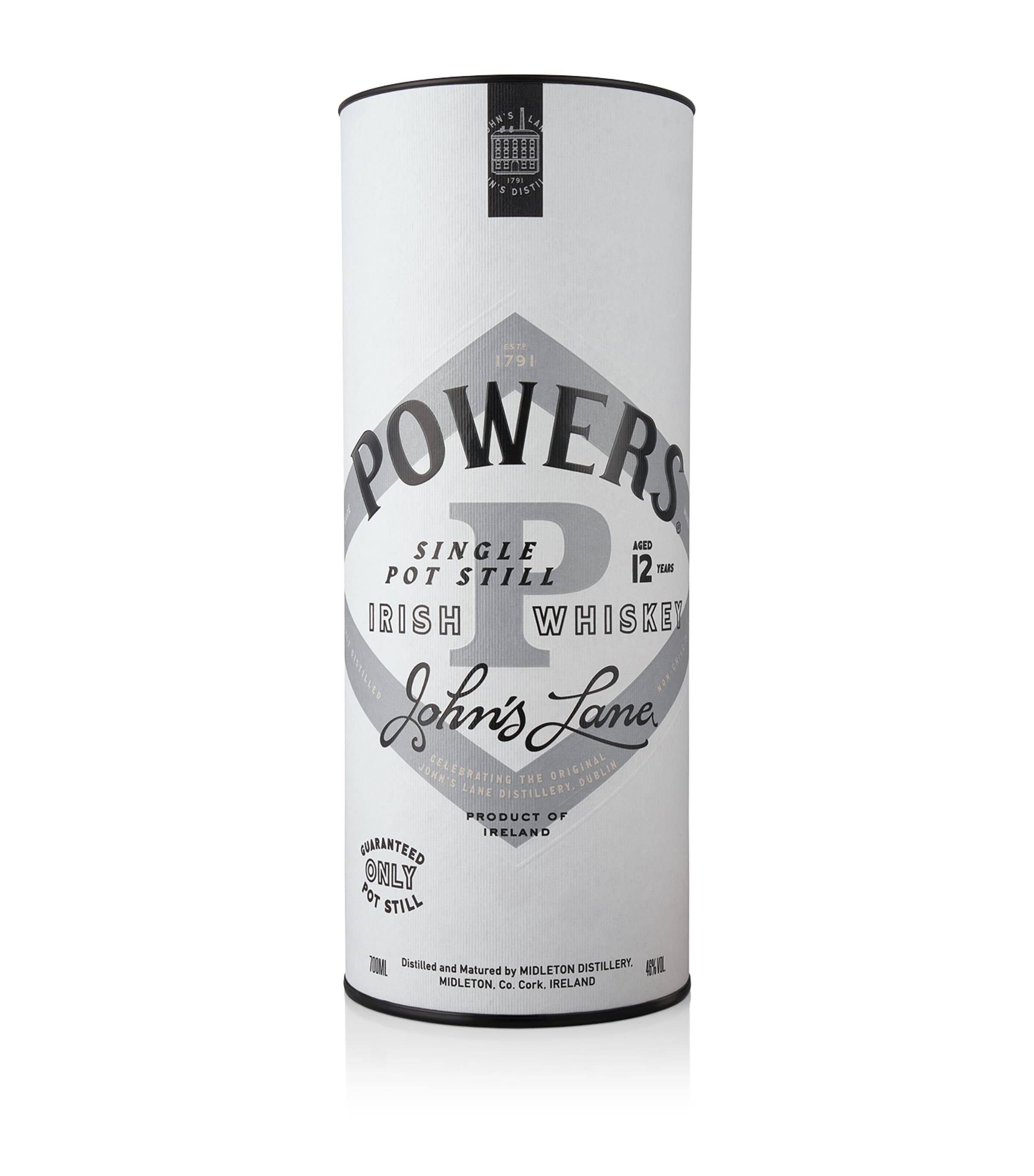 Powers John's Lane 12-Year-Old Whiskey (70cl) NO COLOUR Image 2