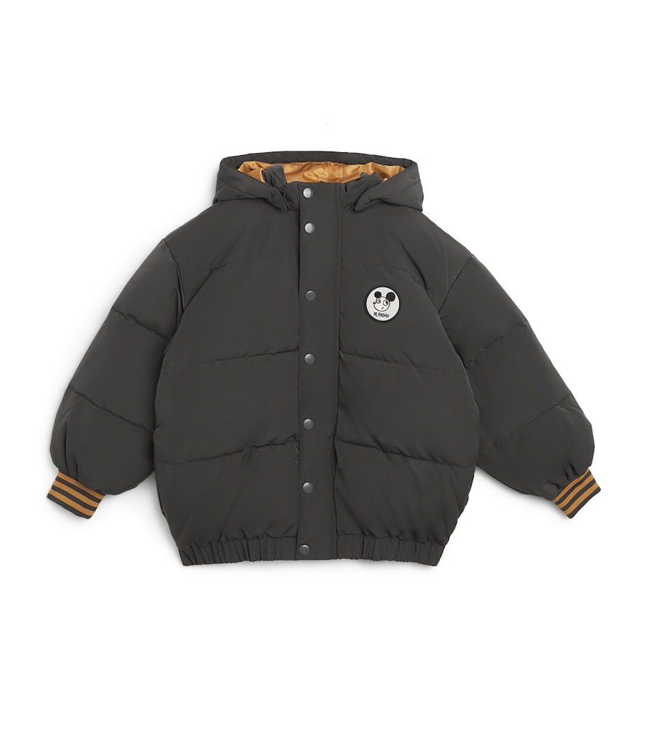 Ritzratz Patch Puffer Jacket (3-11 Years) BLACK Image 1