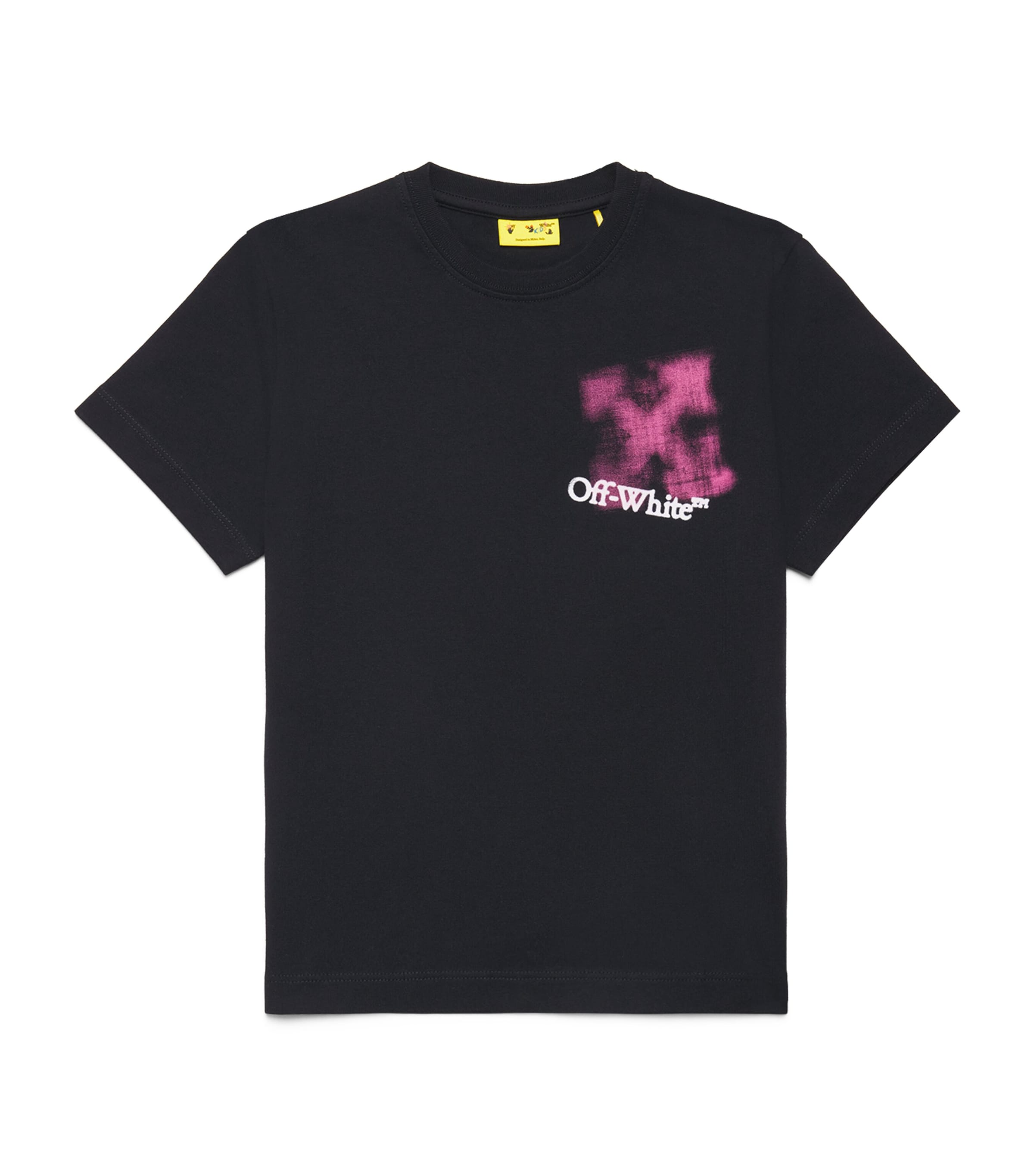 Billieblush Land Of Love Graphic T-shirt In Black