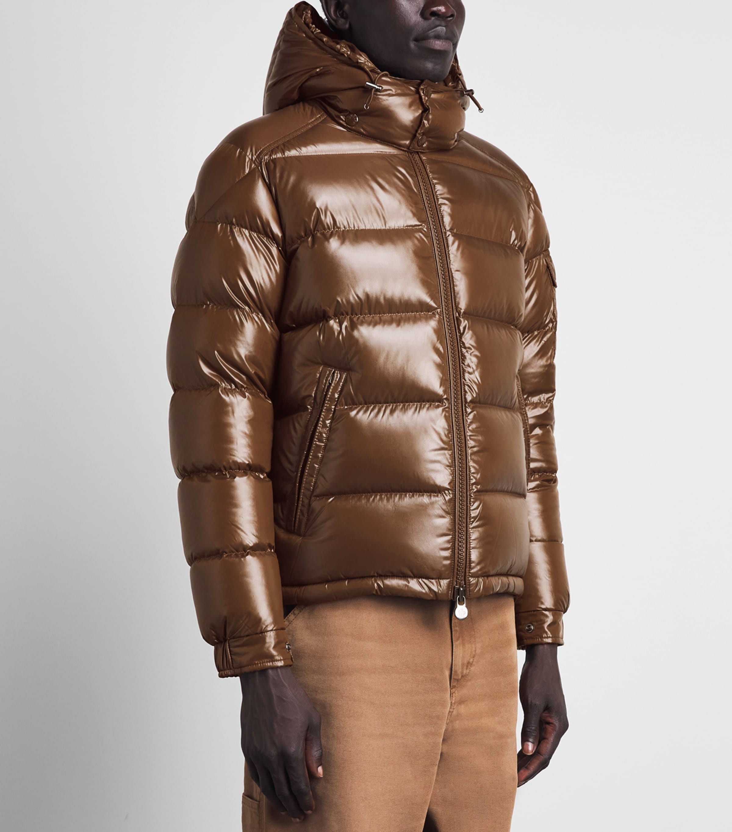 Moncler Mens Down Maya Puffer Jacket Image 4