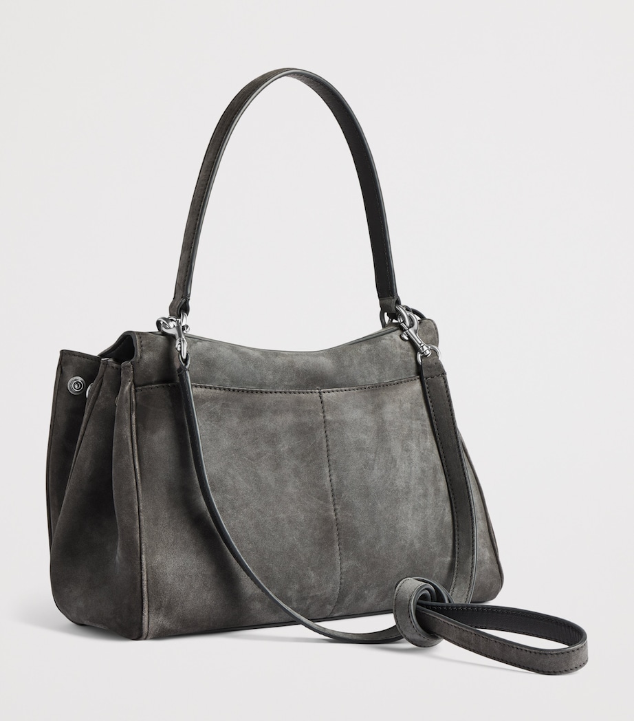 Small Suede Rodeo Top-Handle Bag 1143 Image 3