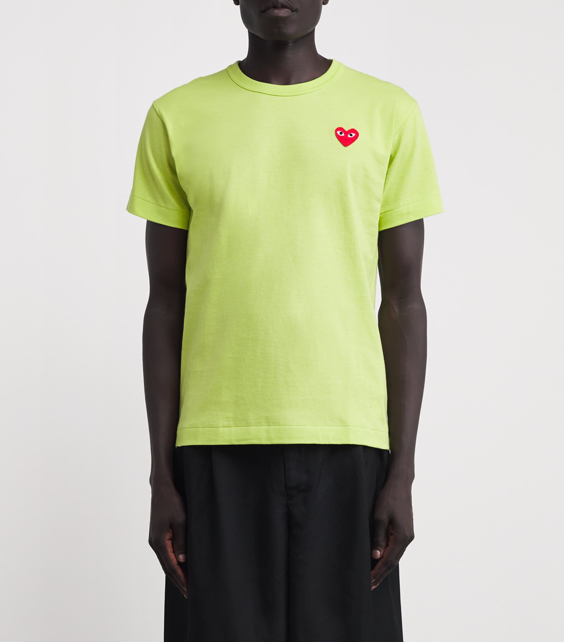 Heart Logo T-Shirt 2 - GREEN Image 3