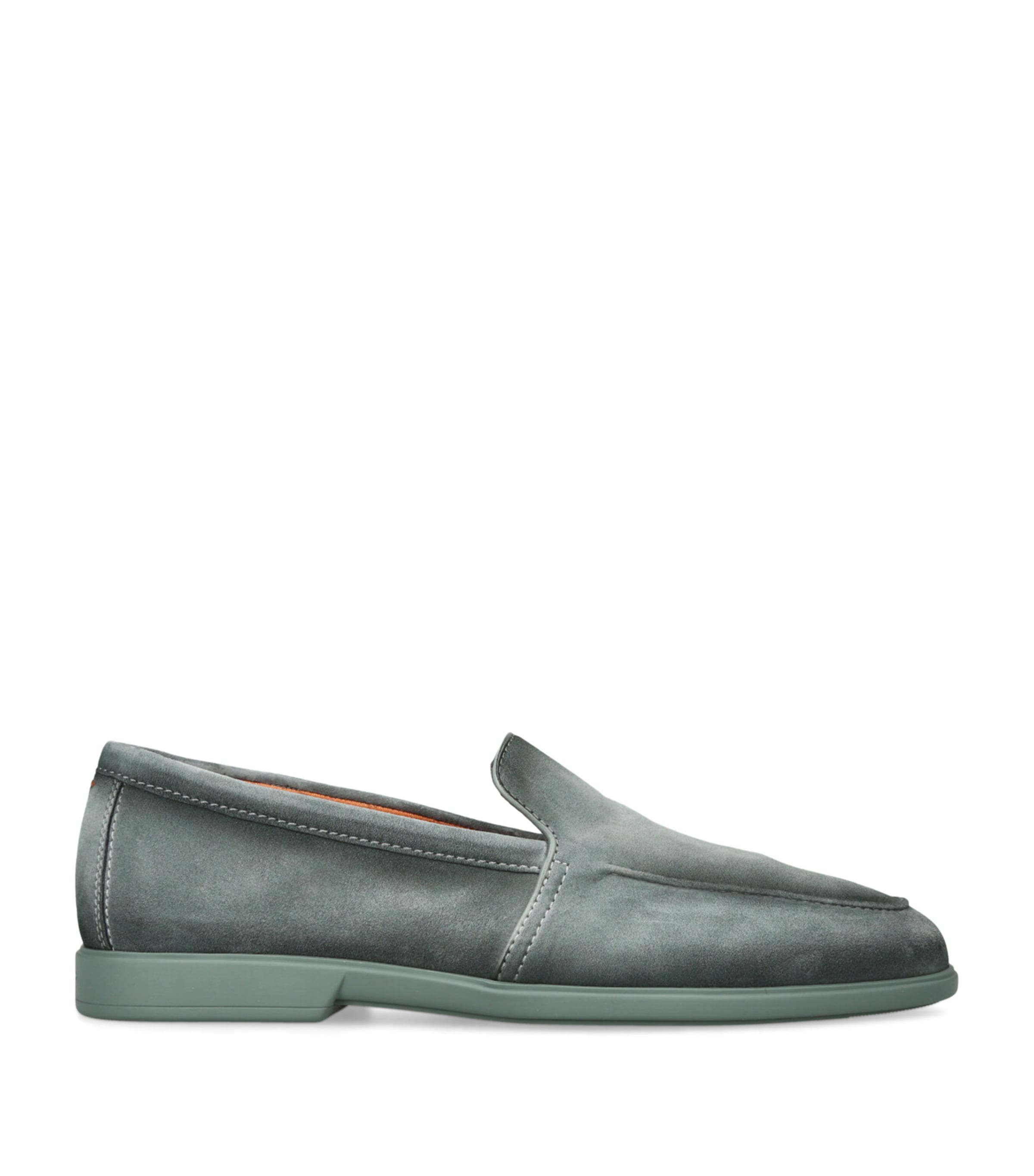 Suede Malibu Loafers PALE BLUE Image 1