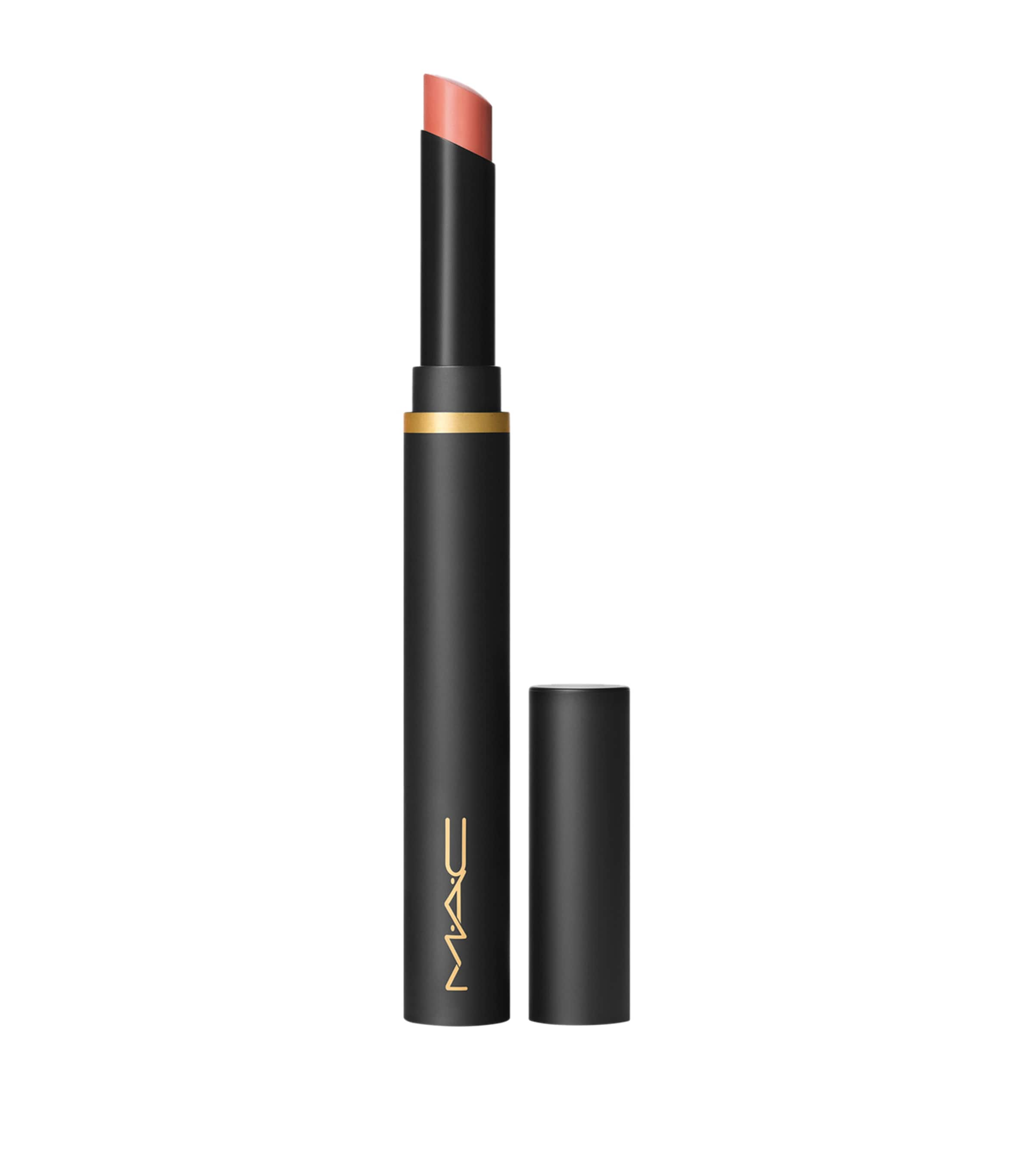 Shop Mac Powder Kiss Velvet Blur Slim Stick In Nude