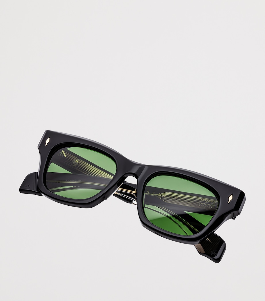 Jacques Marie Mage Acetate Dealan Sunglasses Emerald Image 3