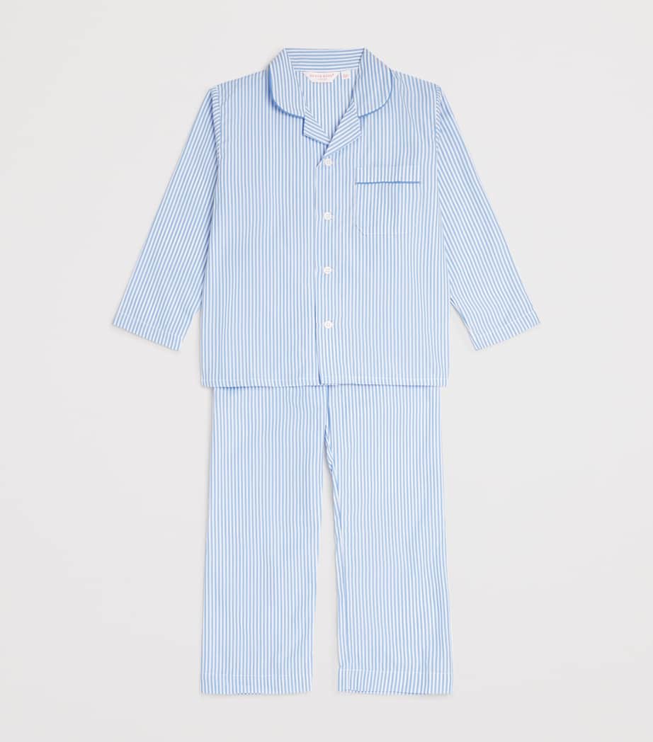 Cotton James Pyjama Set (3-16 Years) BLU Image 3