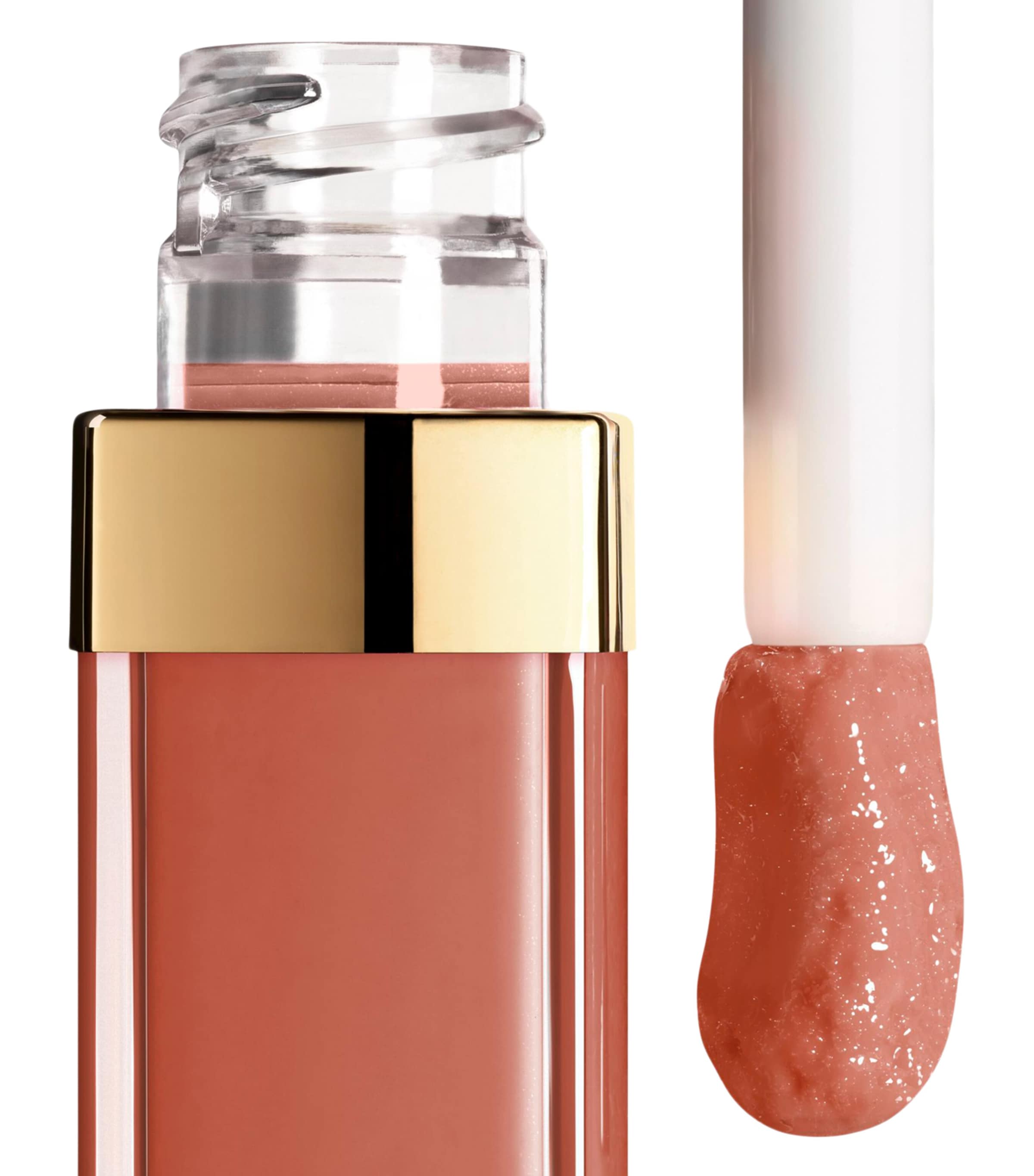 CHANEL ROUGE COCO GLOSS Moisturising Gloss Impertinente Image 2